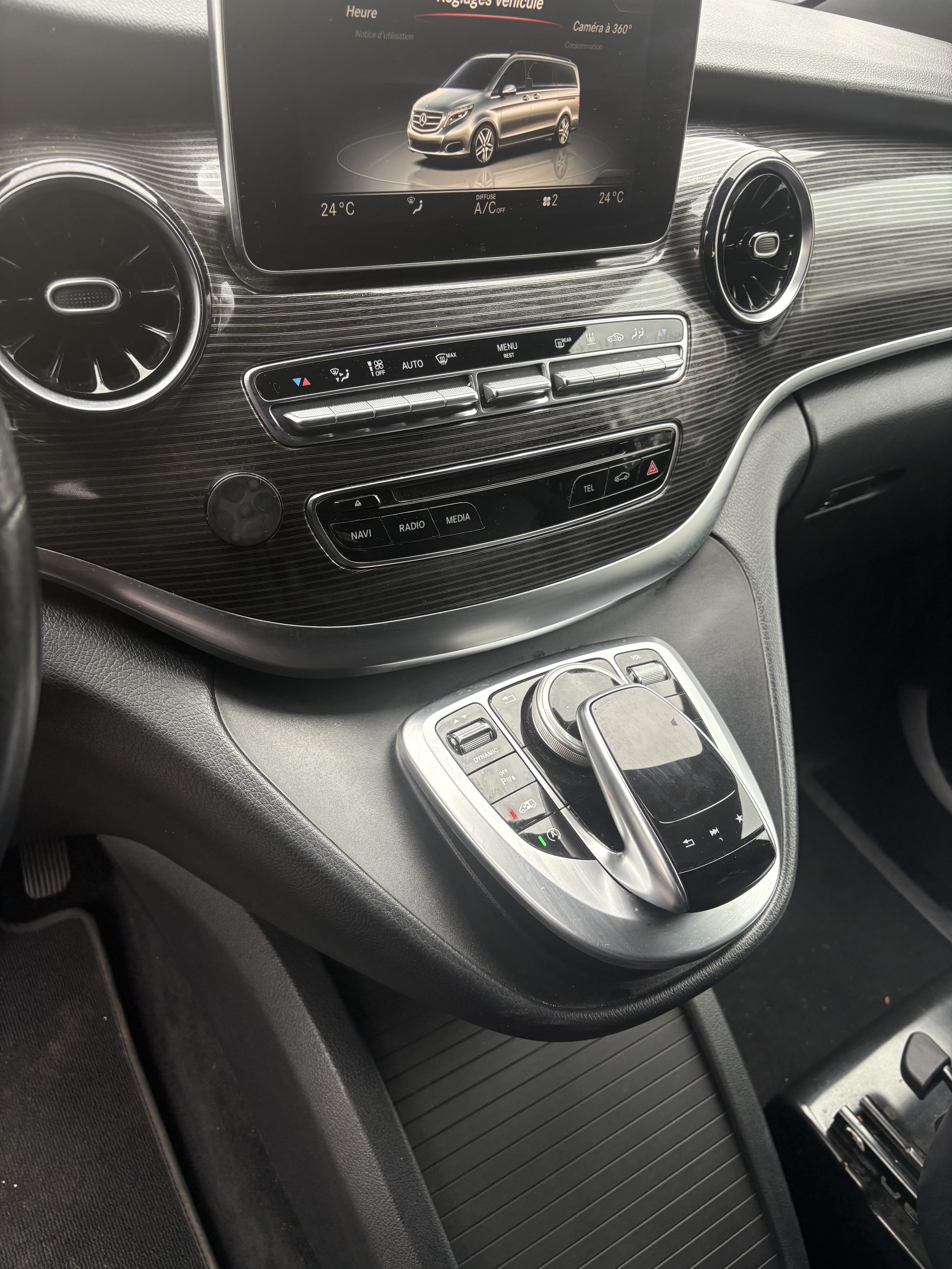 Mercedes-Benz Classe V avec Régulateur de vitesse