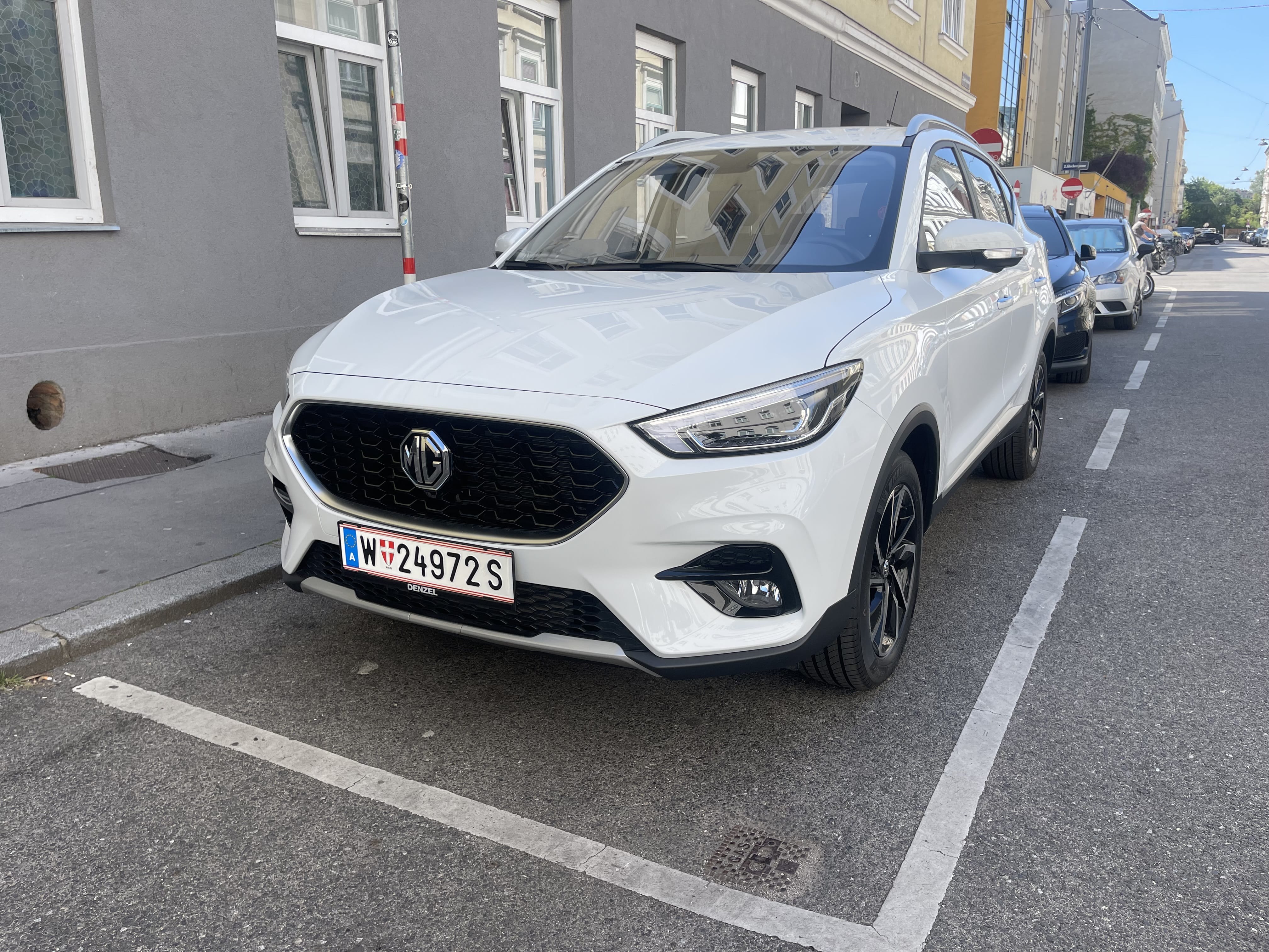 MG ZS, 2024, Super 95, Automatik