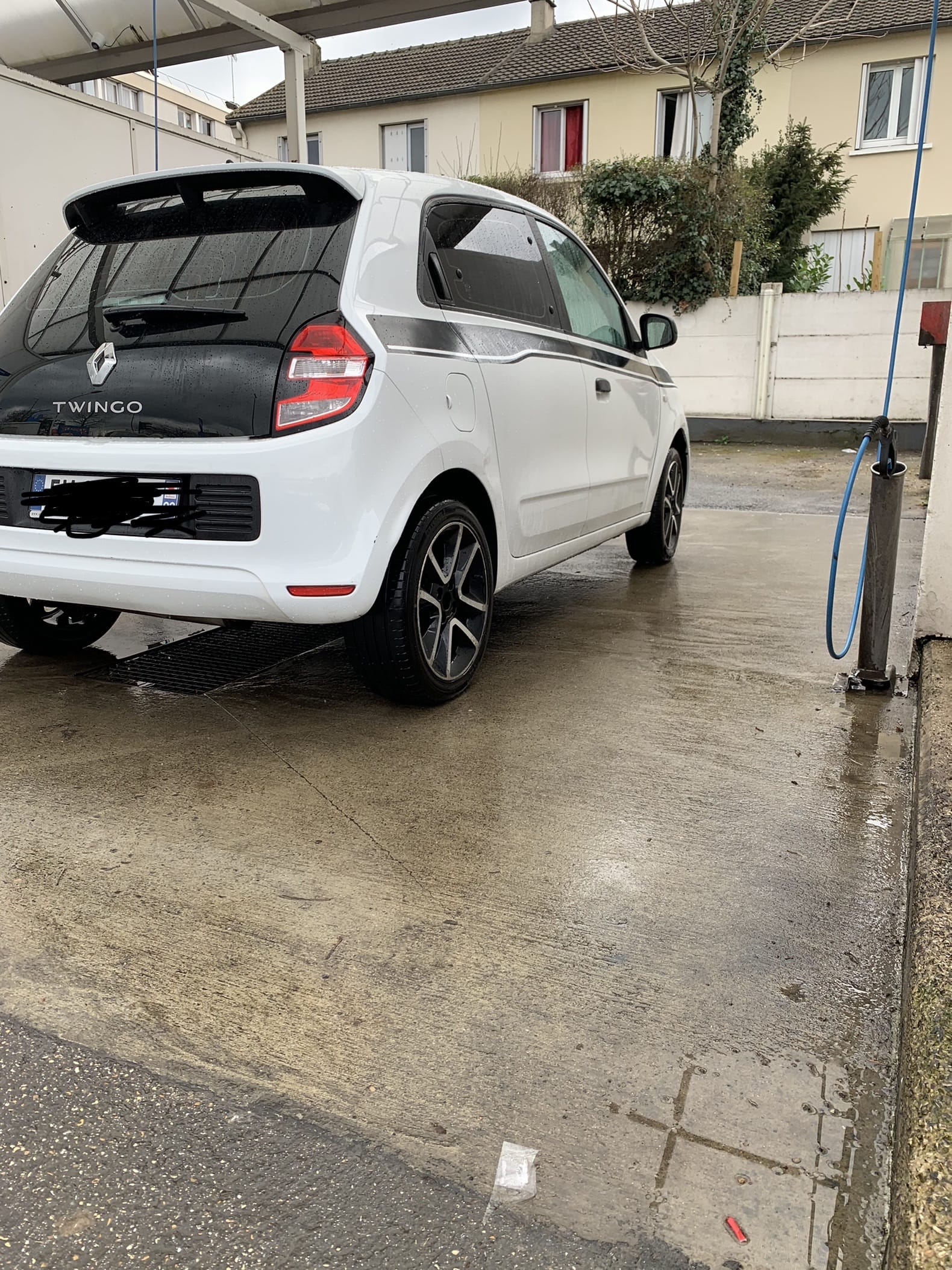 Renault Twingo avec Régulateur de vitesse