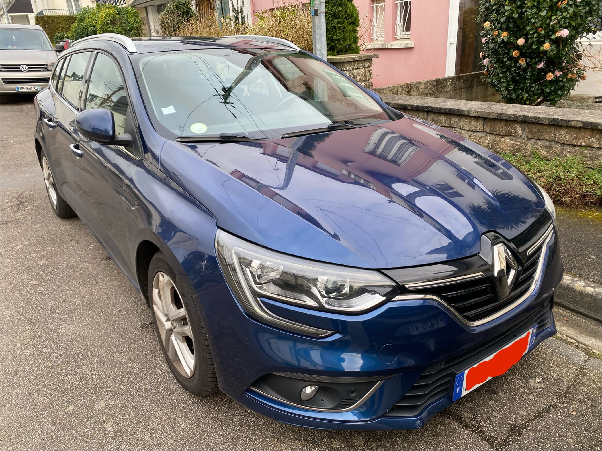 Renault Mégane IV avec Siège bébé