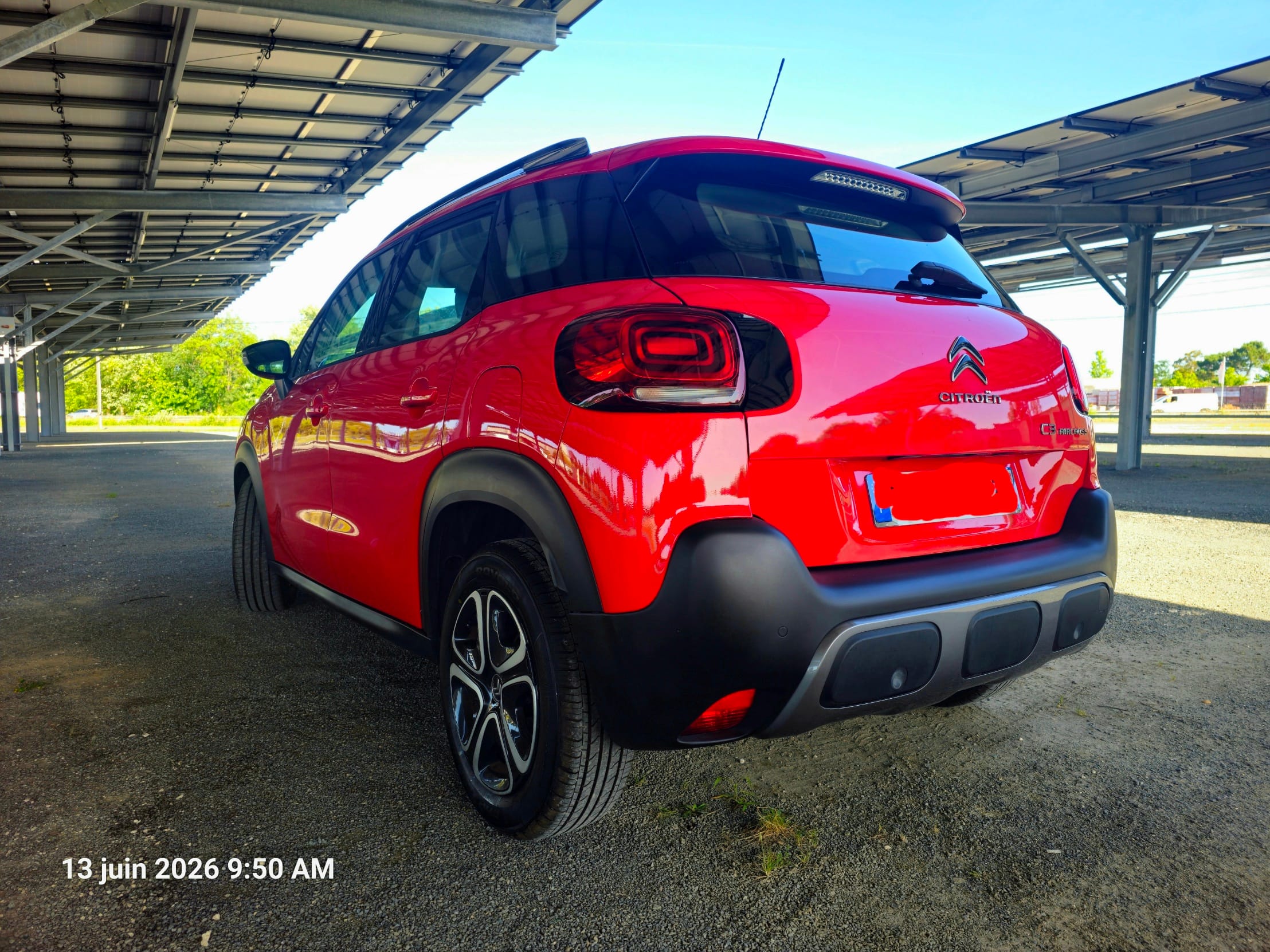 Citroen C3 Aircross  SUV polyvalent | Confort & espace avec Régulateur de vitesse