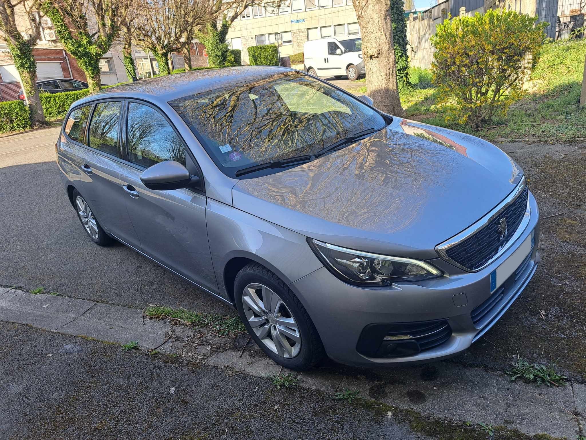 Peugeot 308 SW 130ch EAT8 Allure Business avec Audio Bluetooth