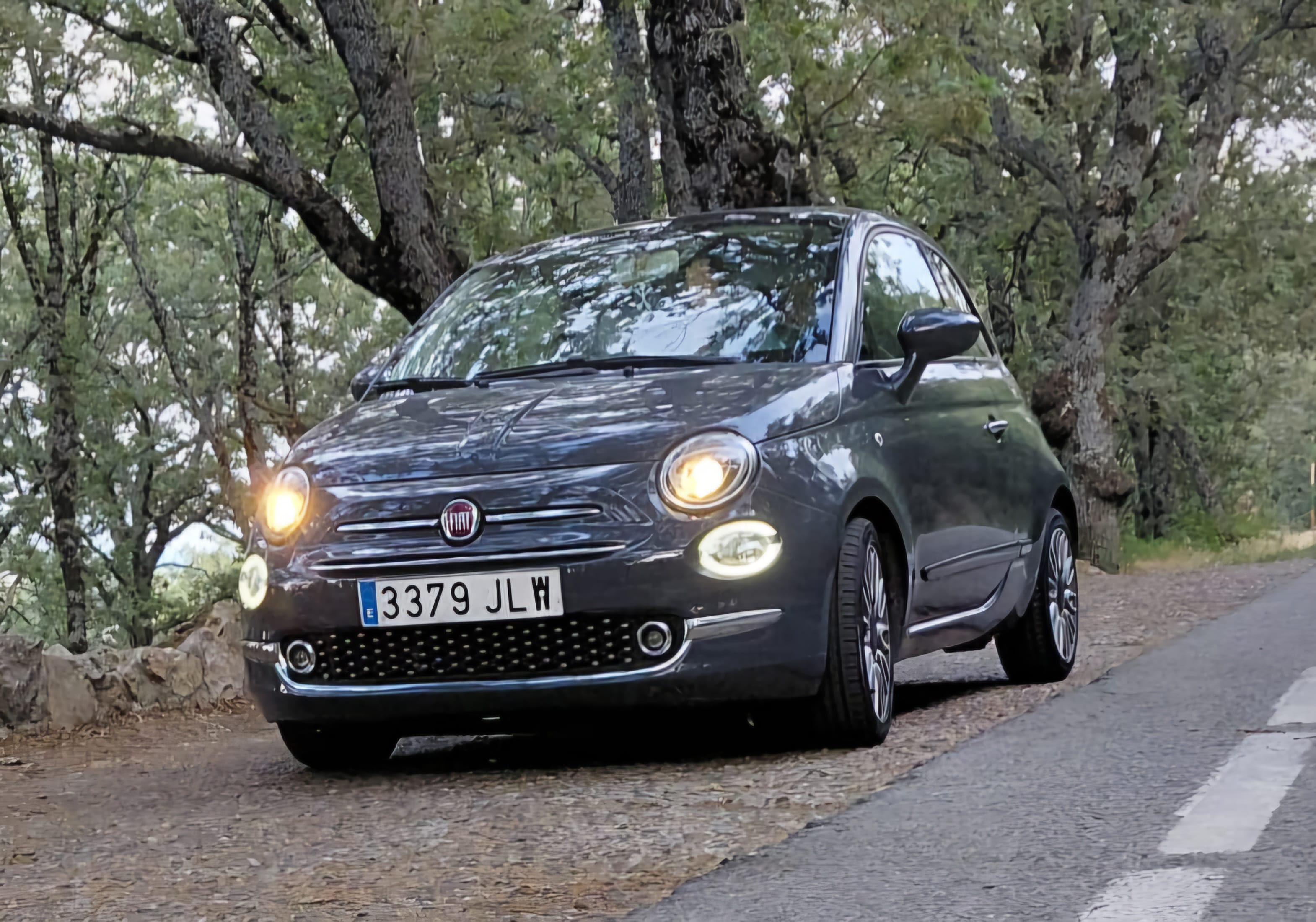 Fiat 500, 2016, Gasolina 95