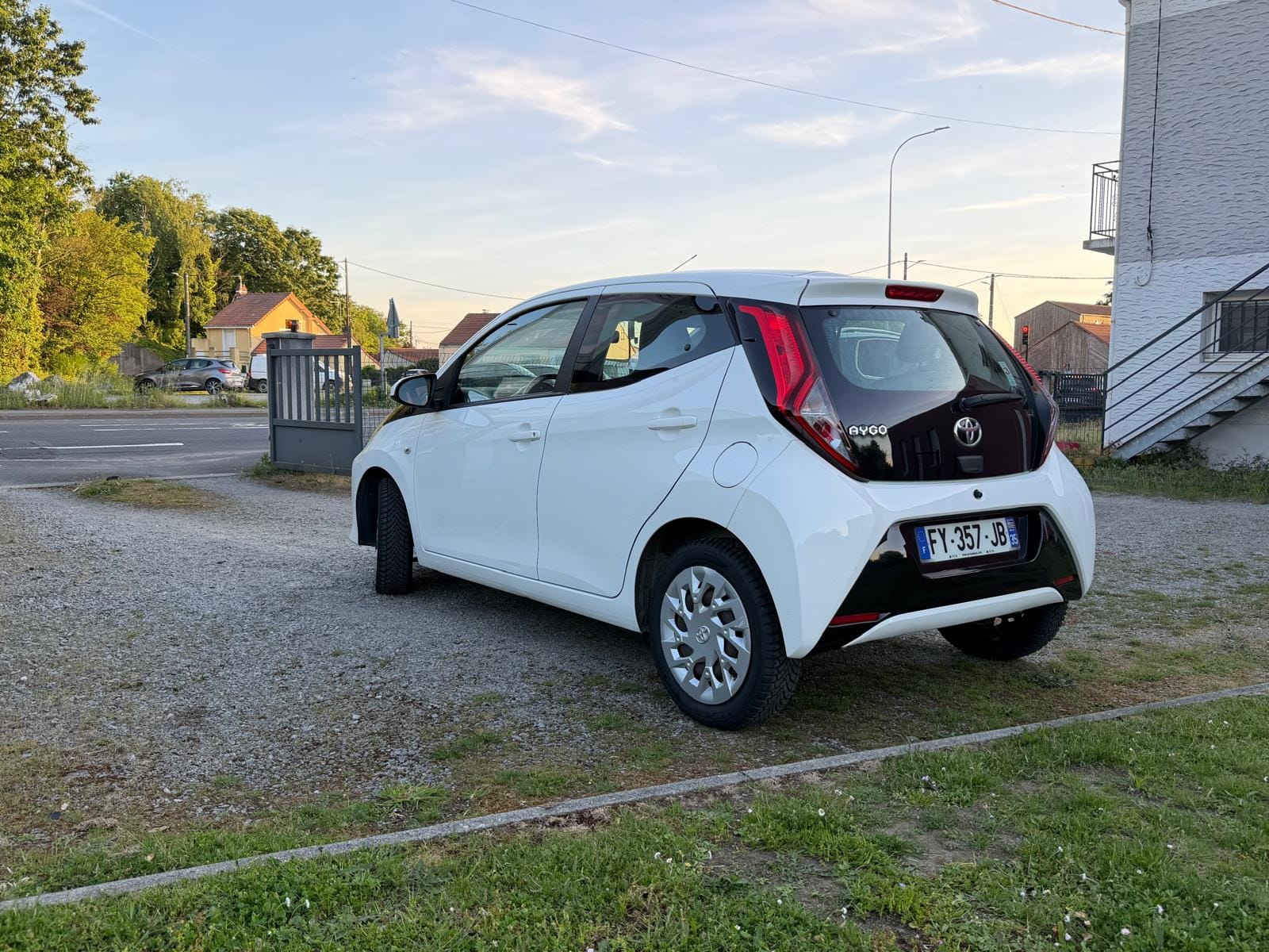 Toyota Aygo avec Caméra de recul