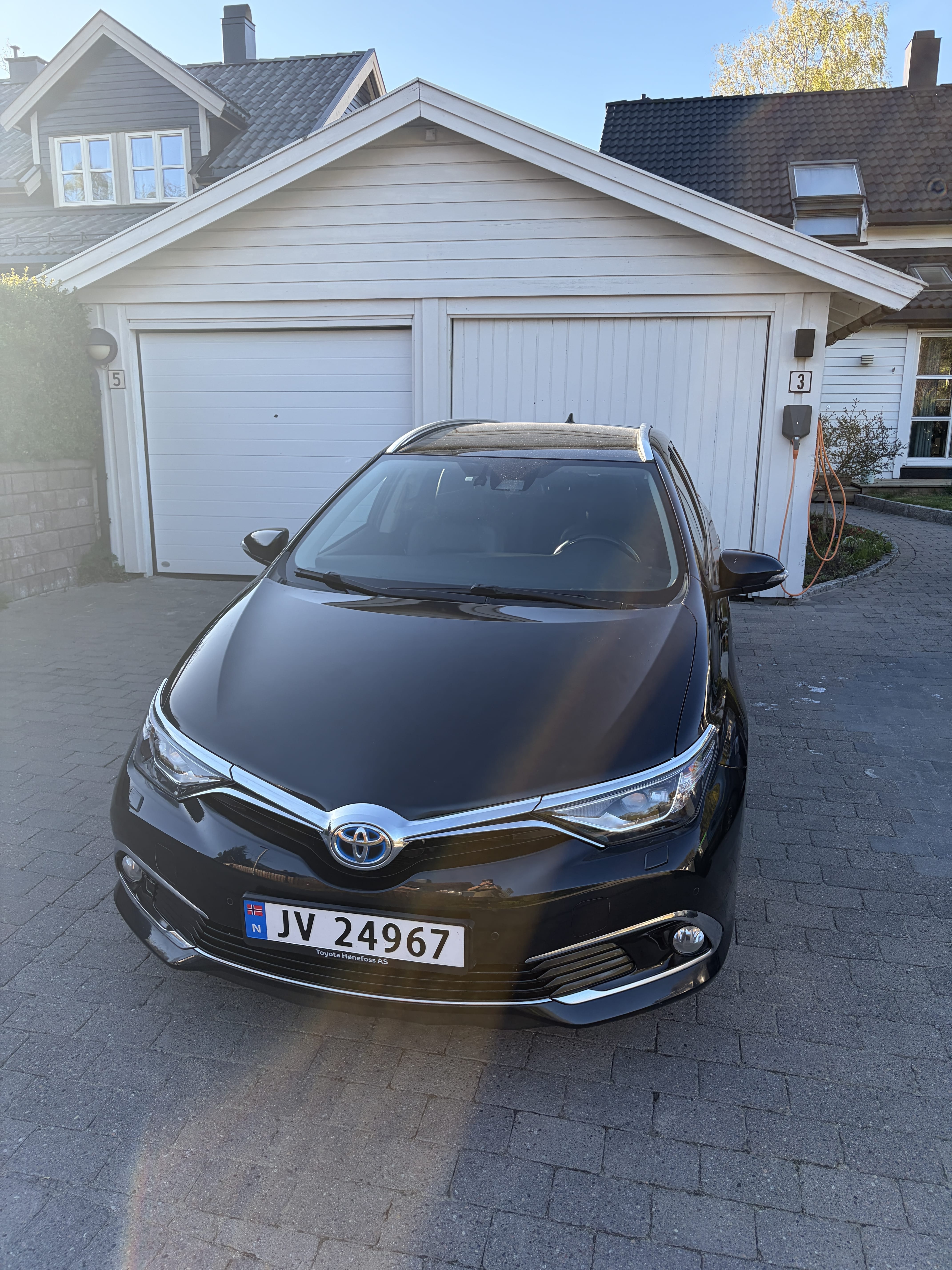 Toyota Auris Stasjonsvogn, 2016, Blyfri 95, automatisk