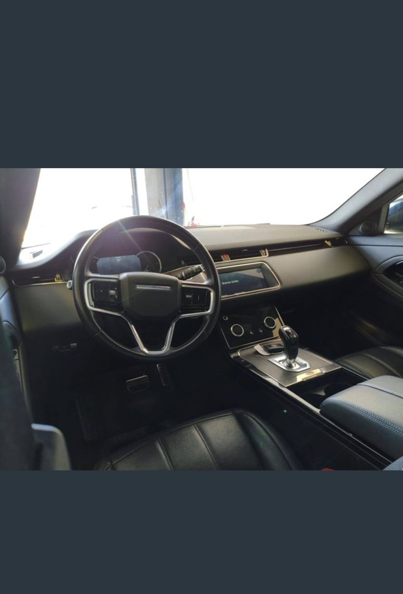 Land-Rover Range Rover Evoque con GPS