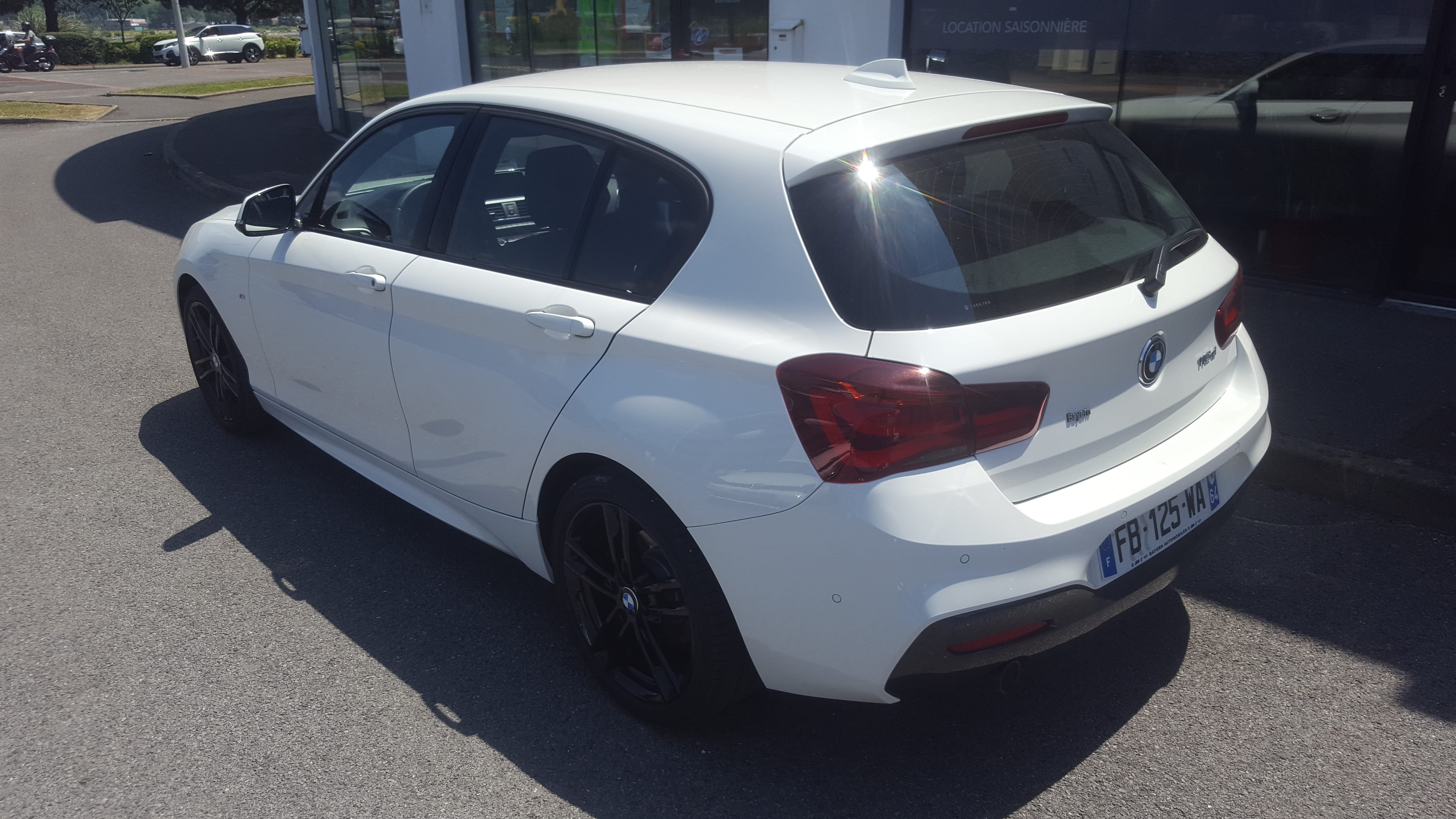 BMW Série 1 with Air conditioning