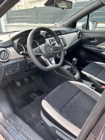 Nissan Micra avec Audio Bluetooth