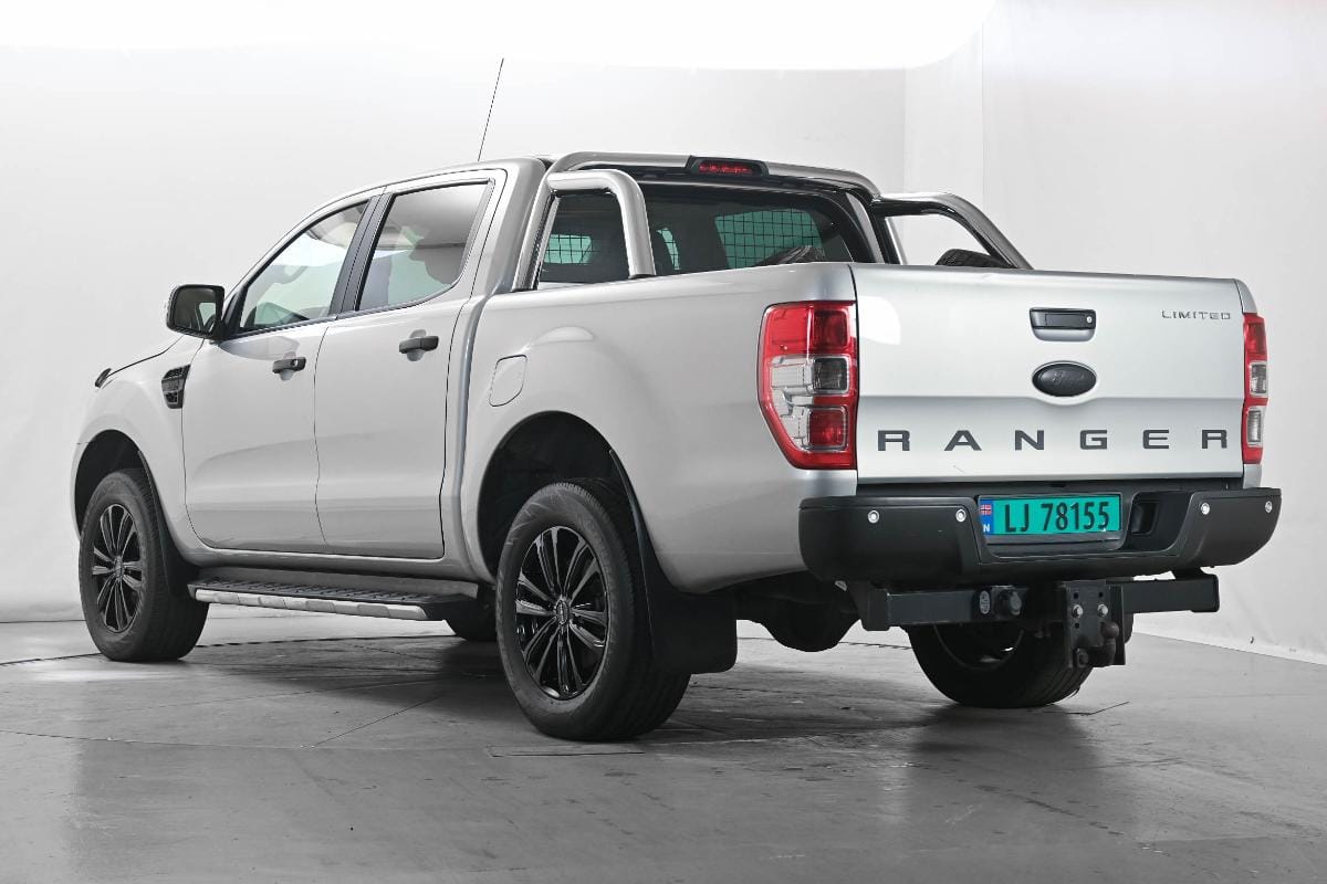 Ford Ranger Dobbelt Førerhus med Aircondition