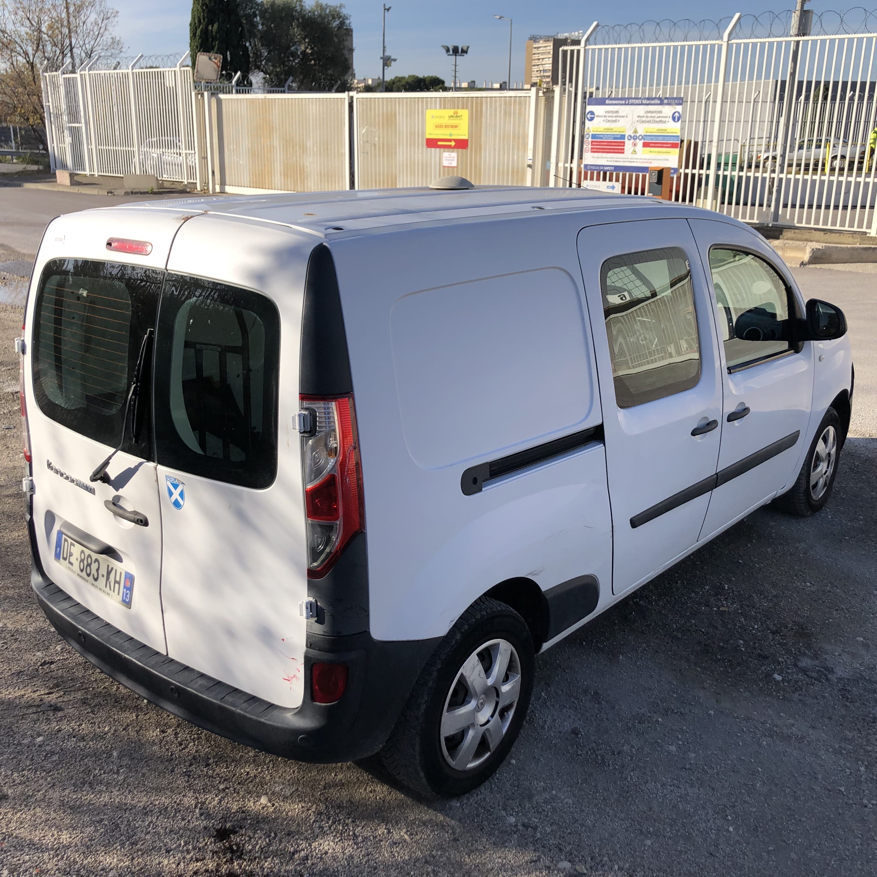 Renault Kangoo Fourgon Maxi 1.5 Dci