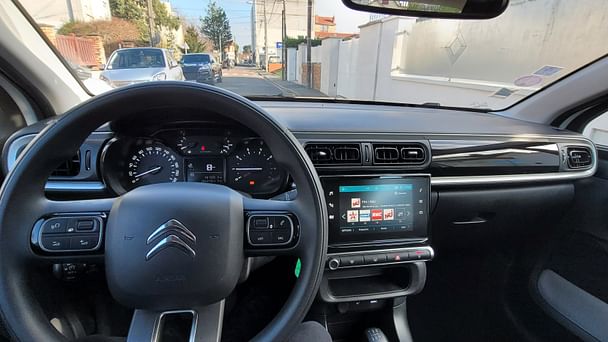 Citroen C3 Chatillon - EV757PR avec GPS