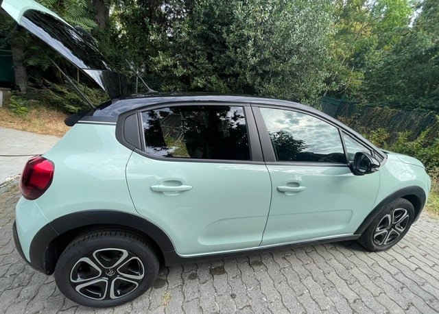 Citroen C3 avec Régulateur de vitesse