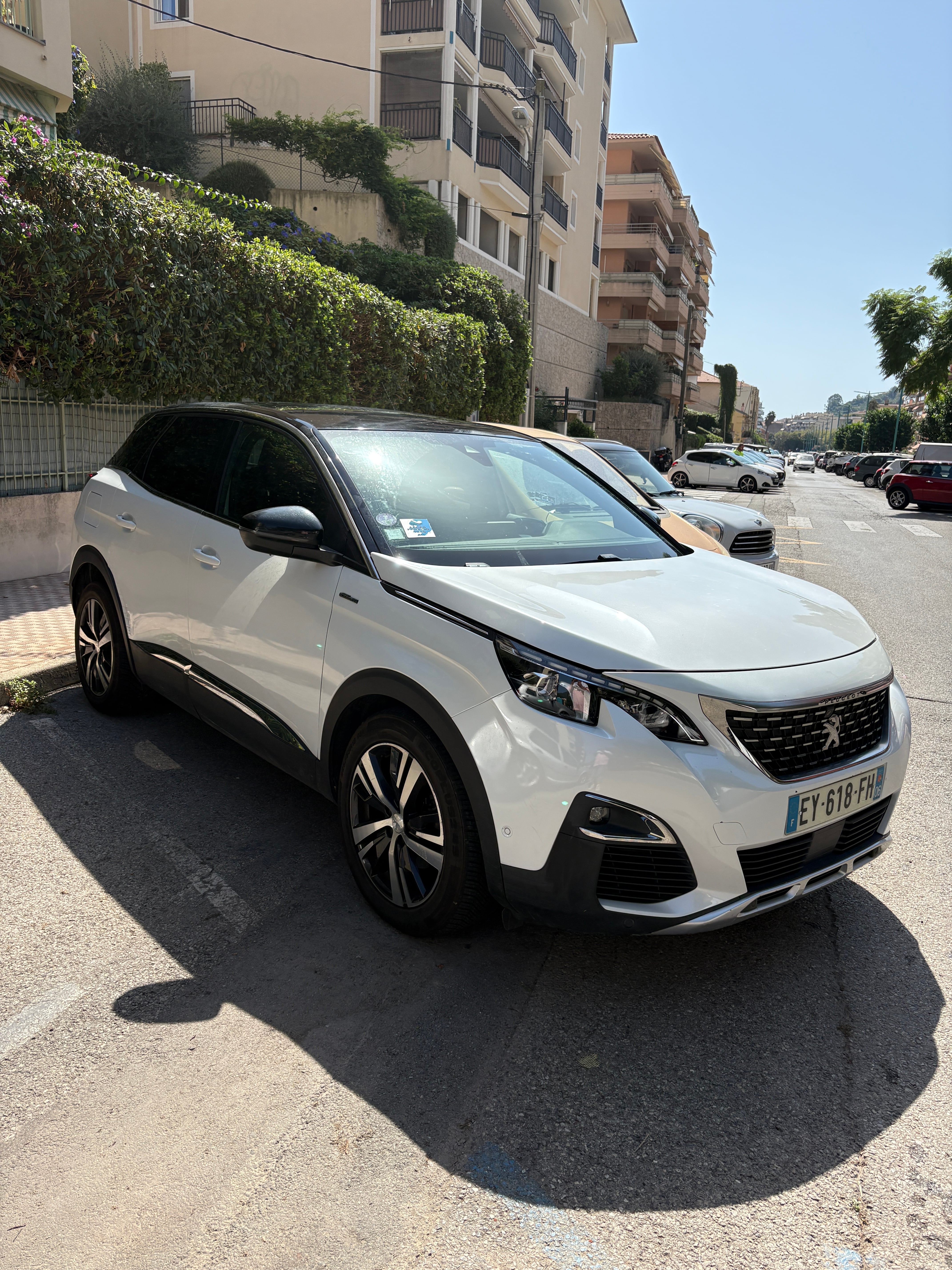 Peugeot 3008, 2018, Essence 95, automatique