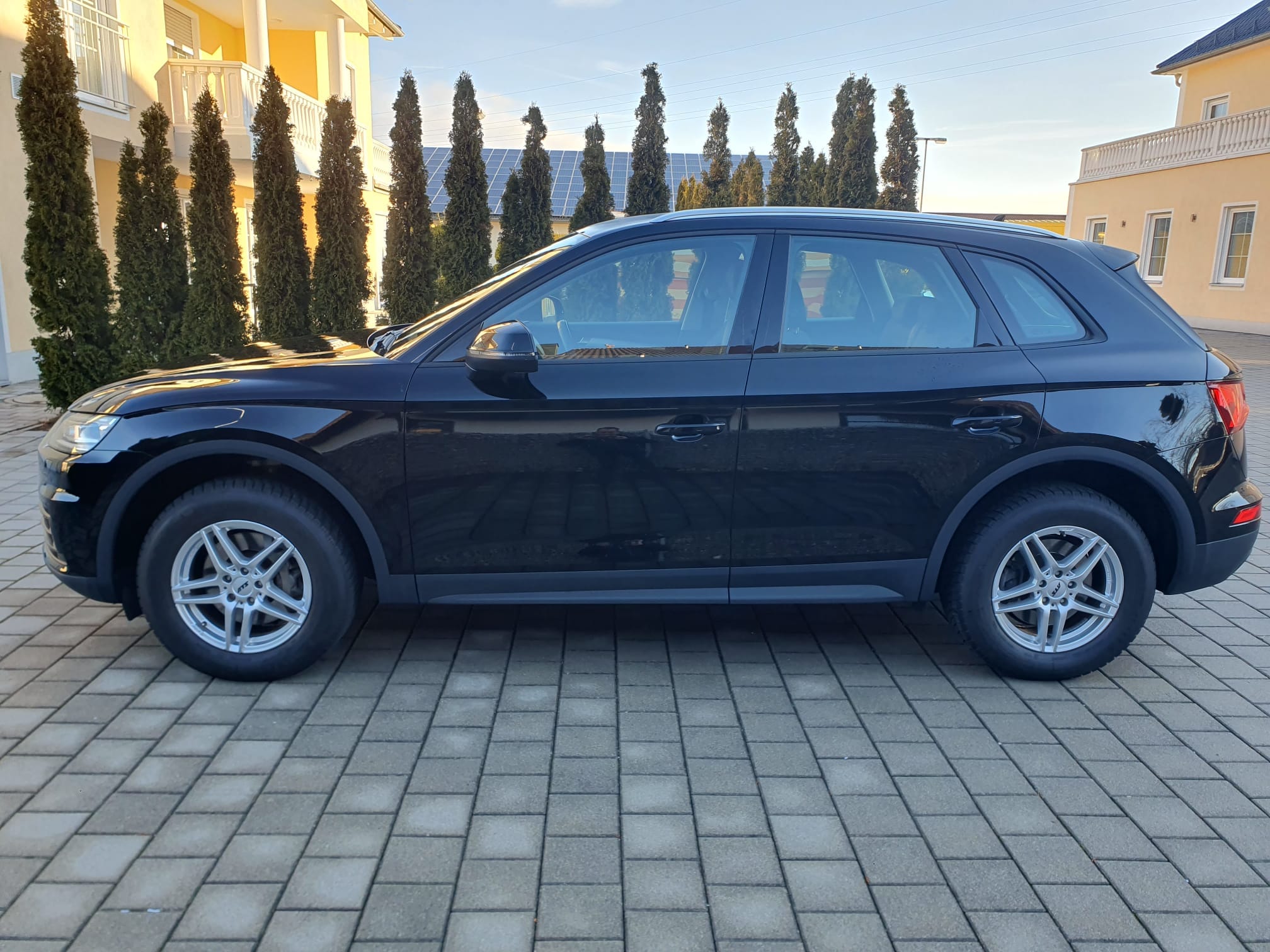 Audi Q5 mit Klimaanlage