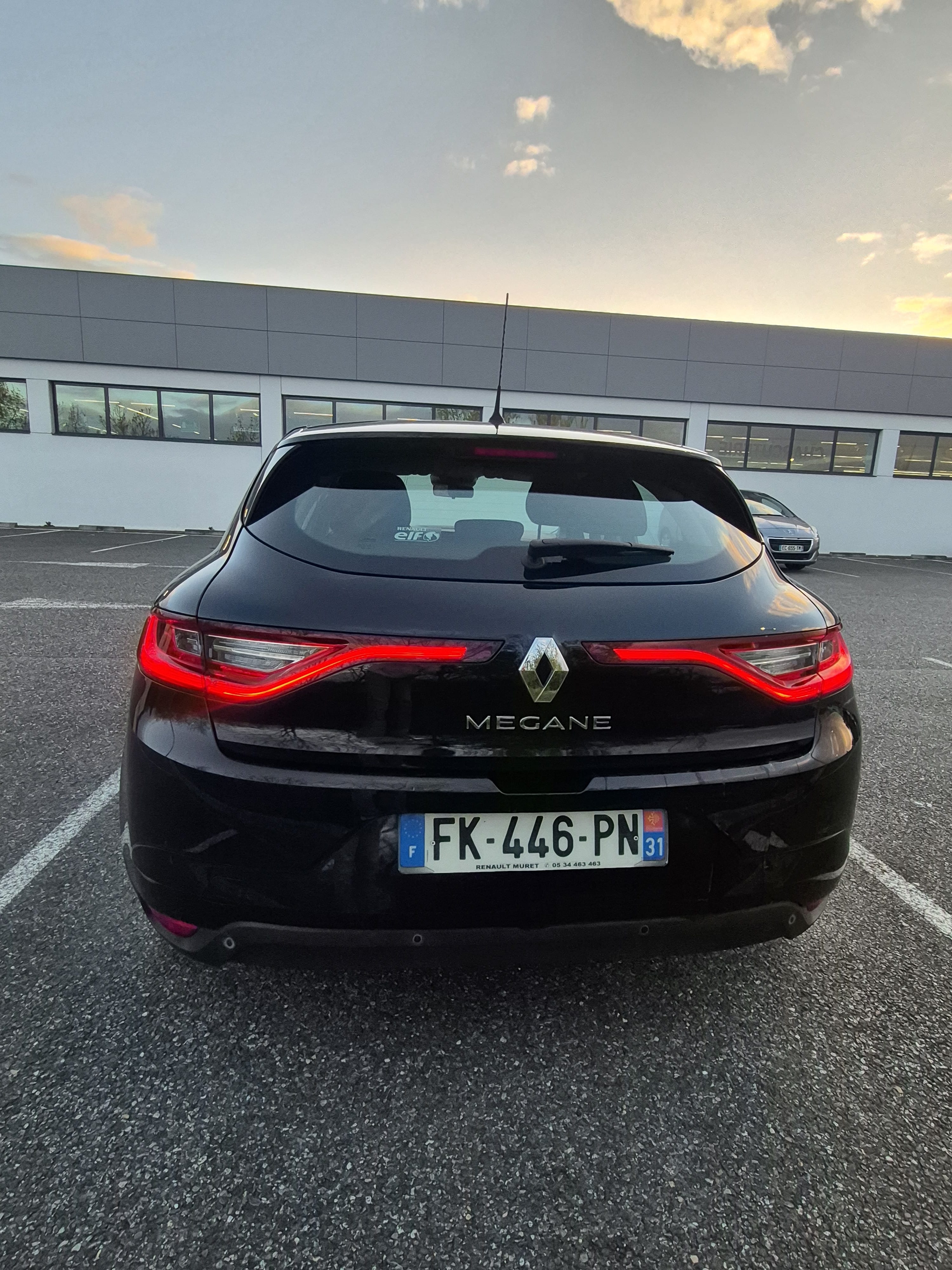 Renault Mégane avec Audio Bluetooth