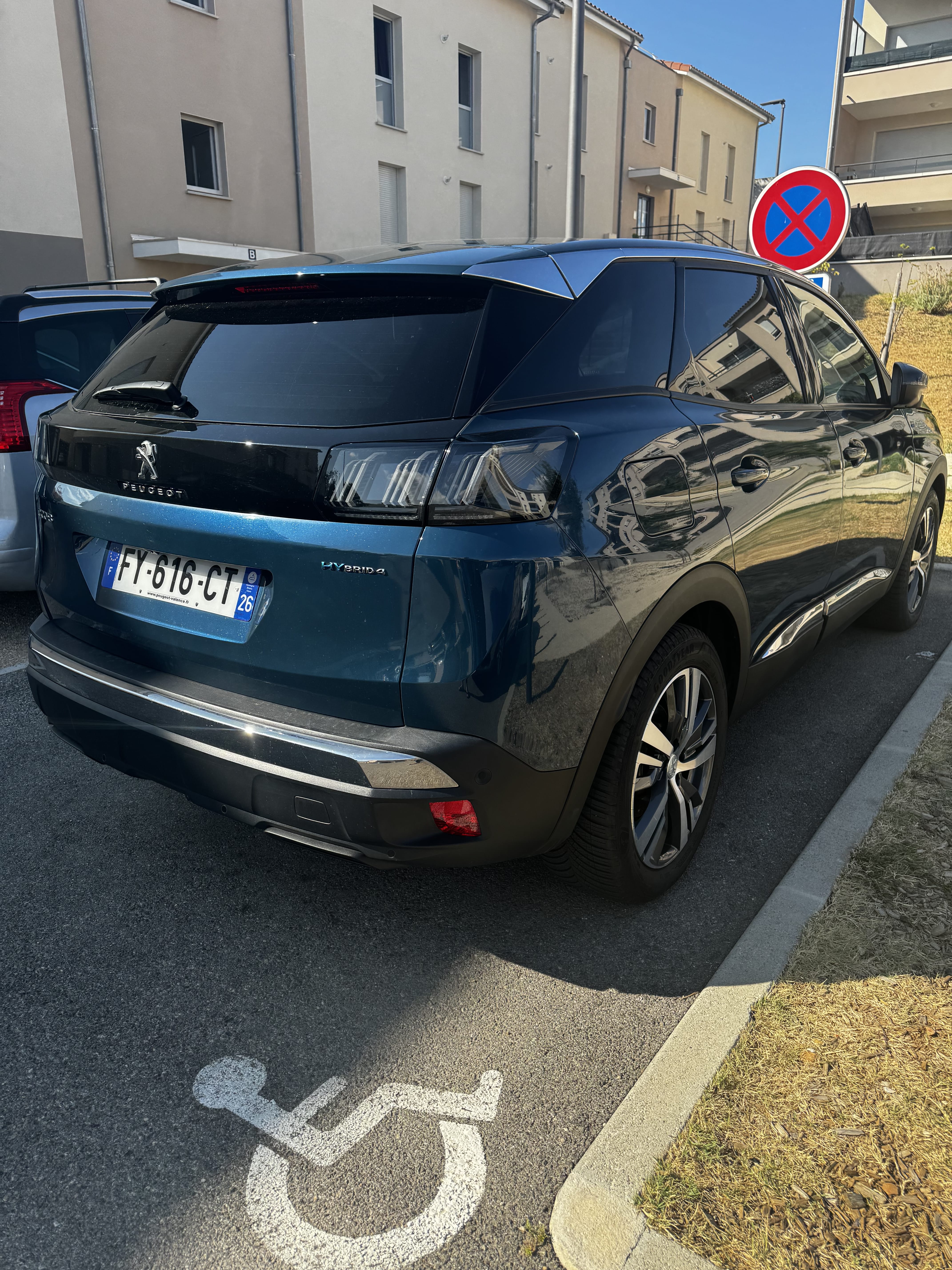 Peugeot 3008 avec GPS