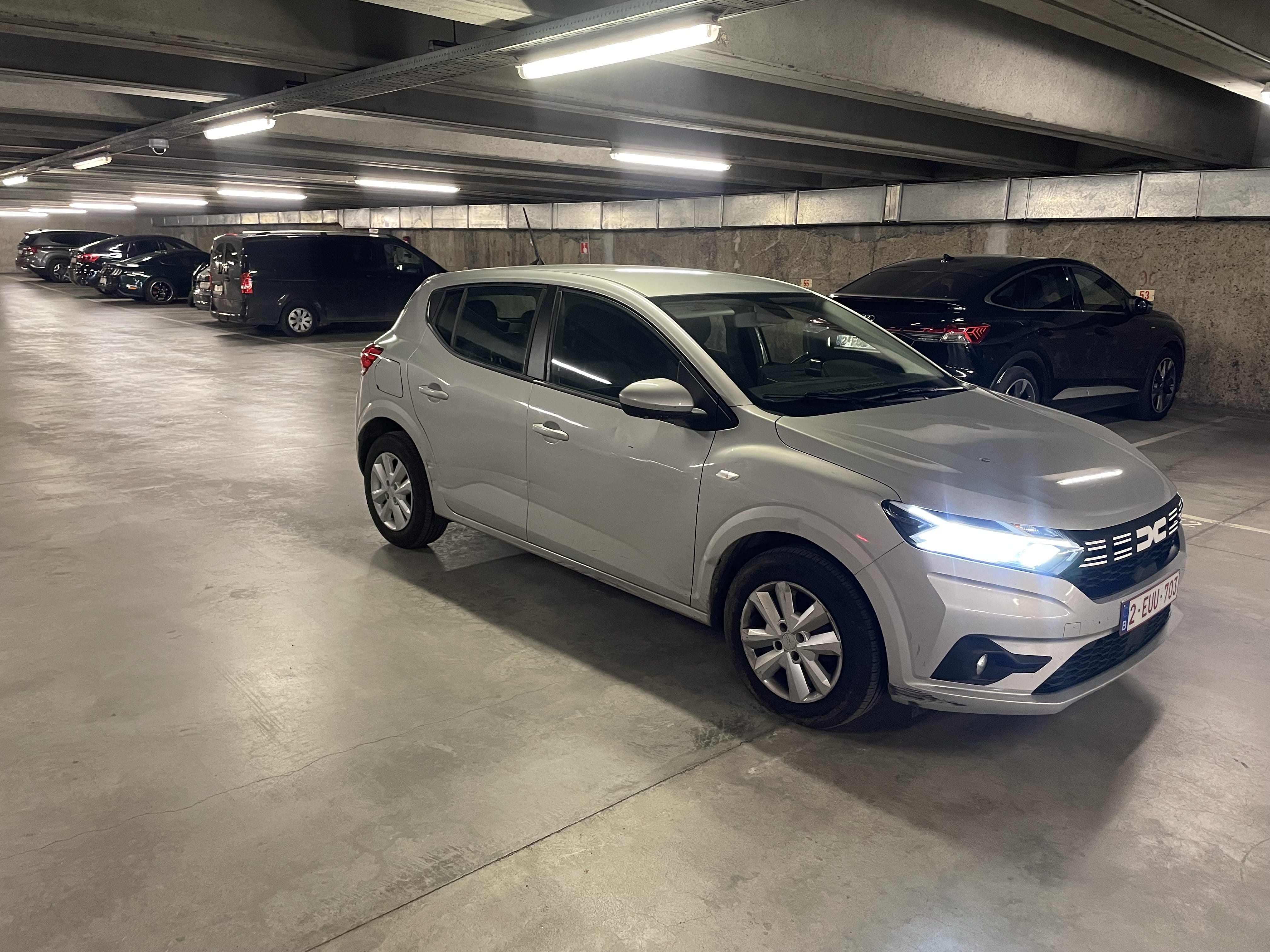 Dacia Sandero Automatic met Android Auto