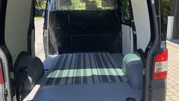 Volkswagen Transporter med Vinterdekk