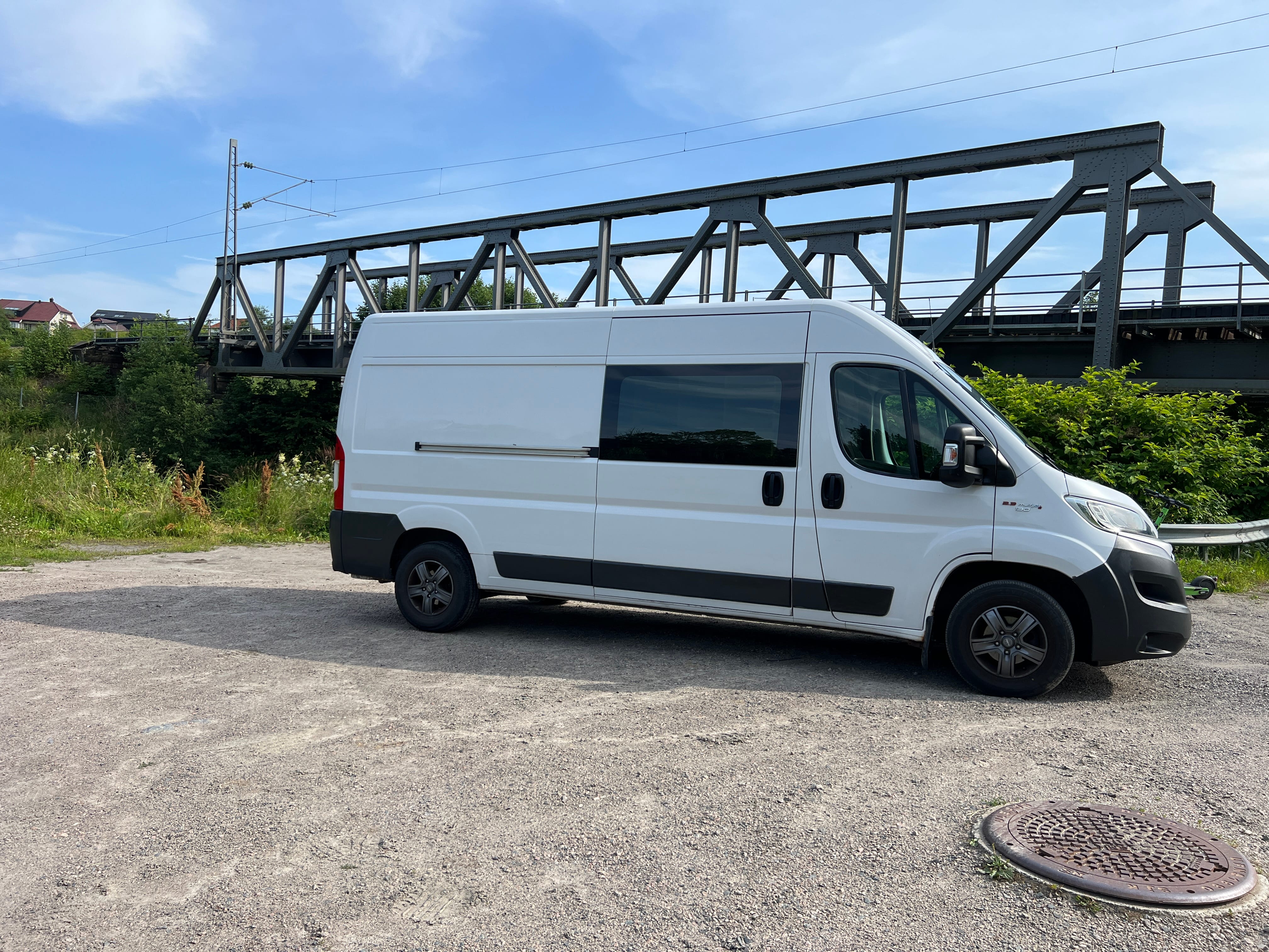 Fiat Ducato med Aircondition