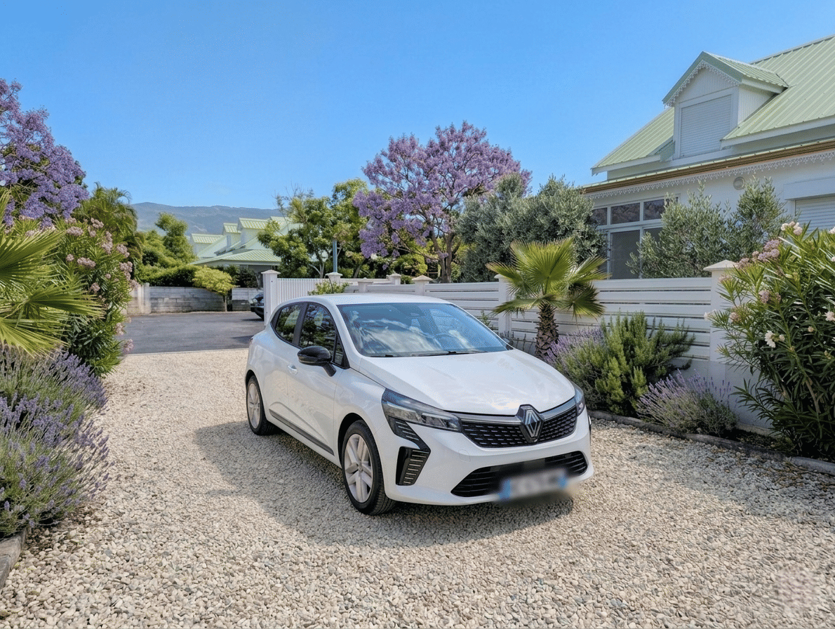 Renault Clio avec Climatisation
