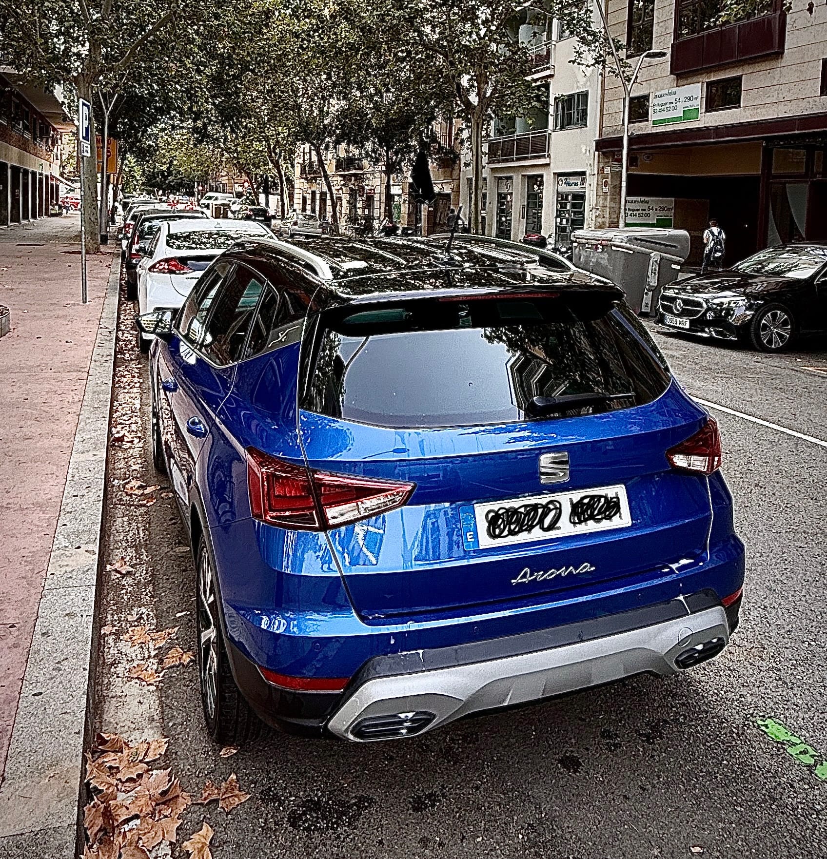 Seat Arona avec Android Auto