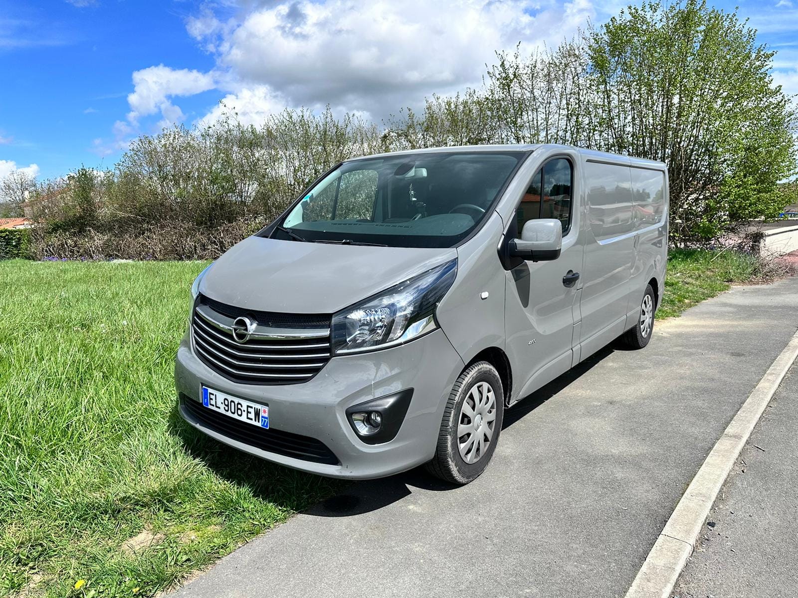 Opel Vivaro, 2017, Diesel