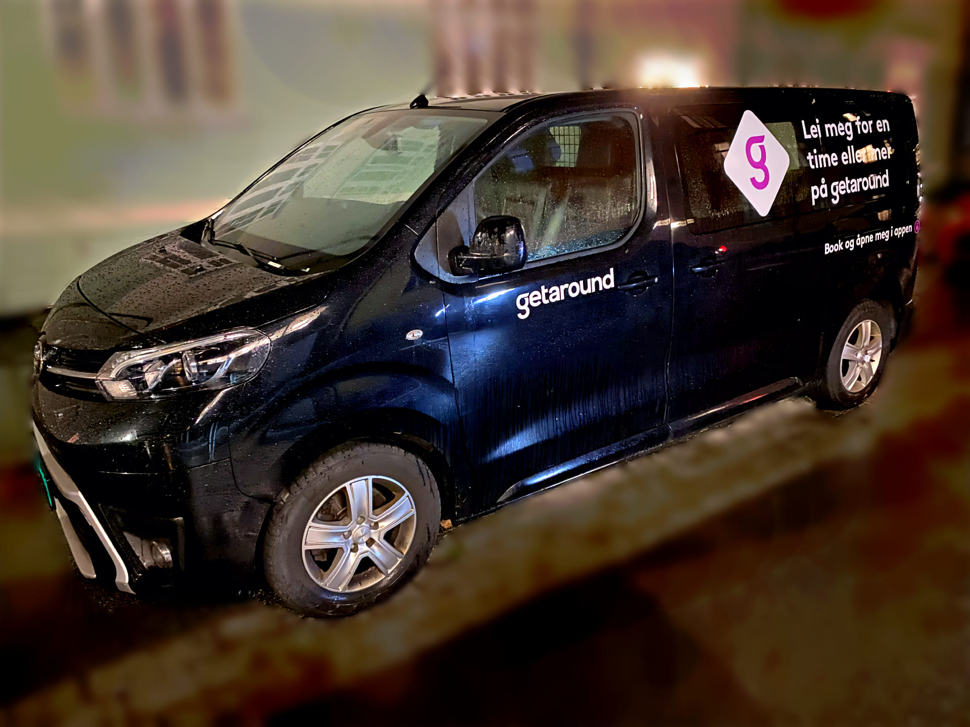Toyota Proace Varebil Hengerfeste med Aircondition