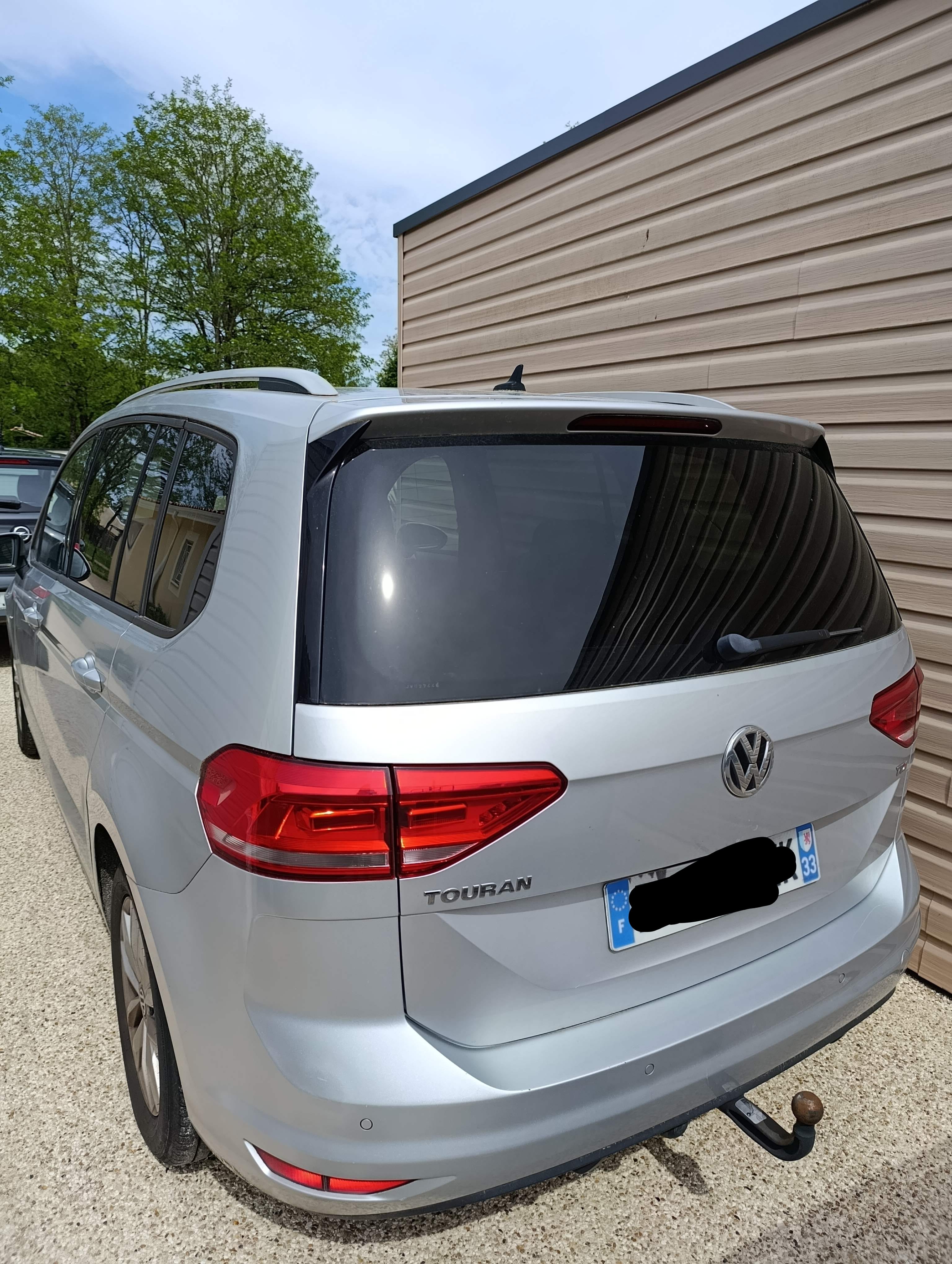 Volkswagen Touran avec Caméra de recul