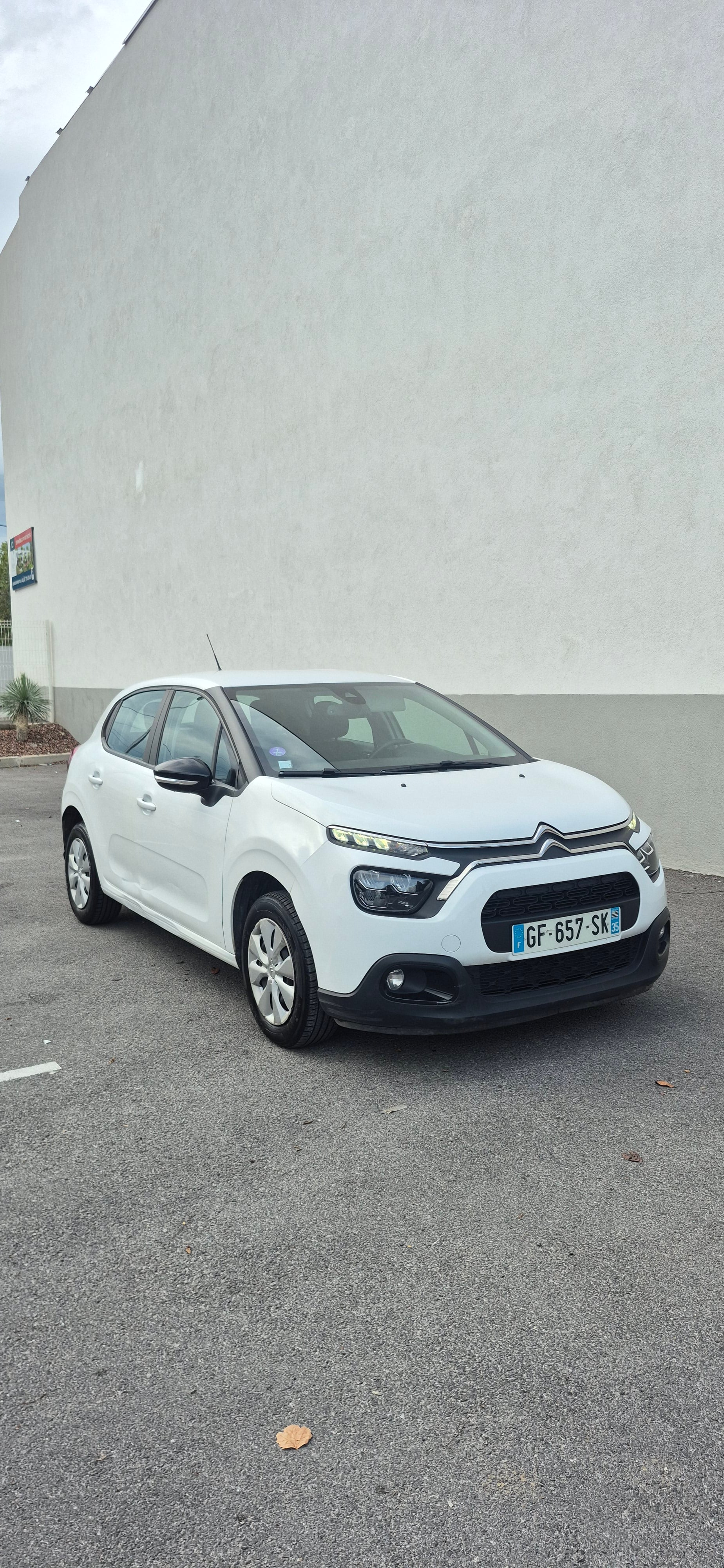 Citroen C3 met Apple CarPlay