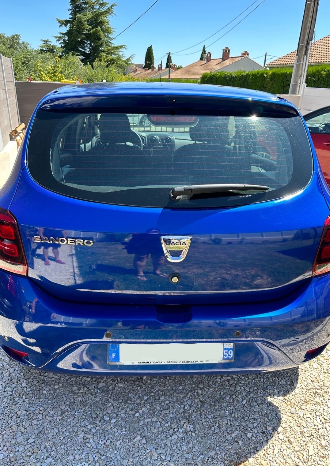 Dacia Sandero avec GPS