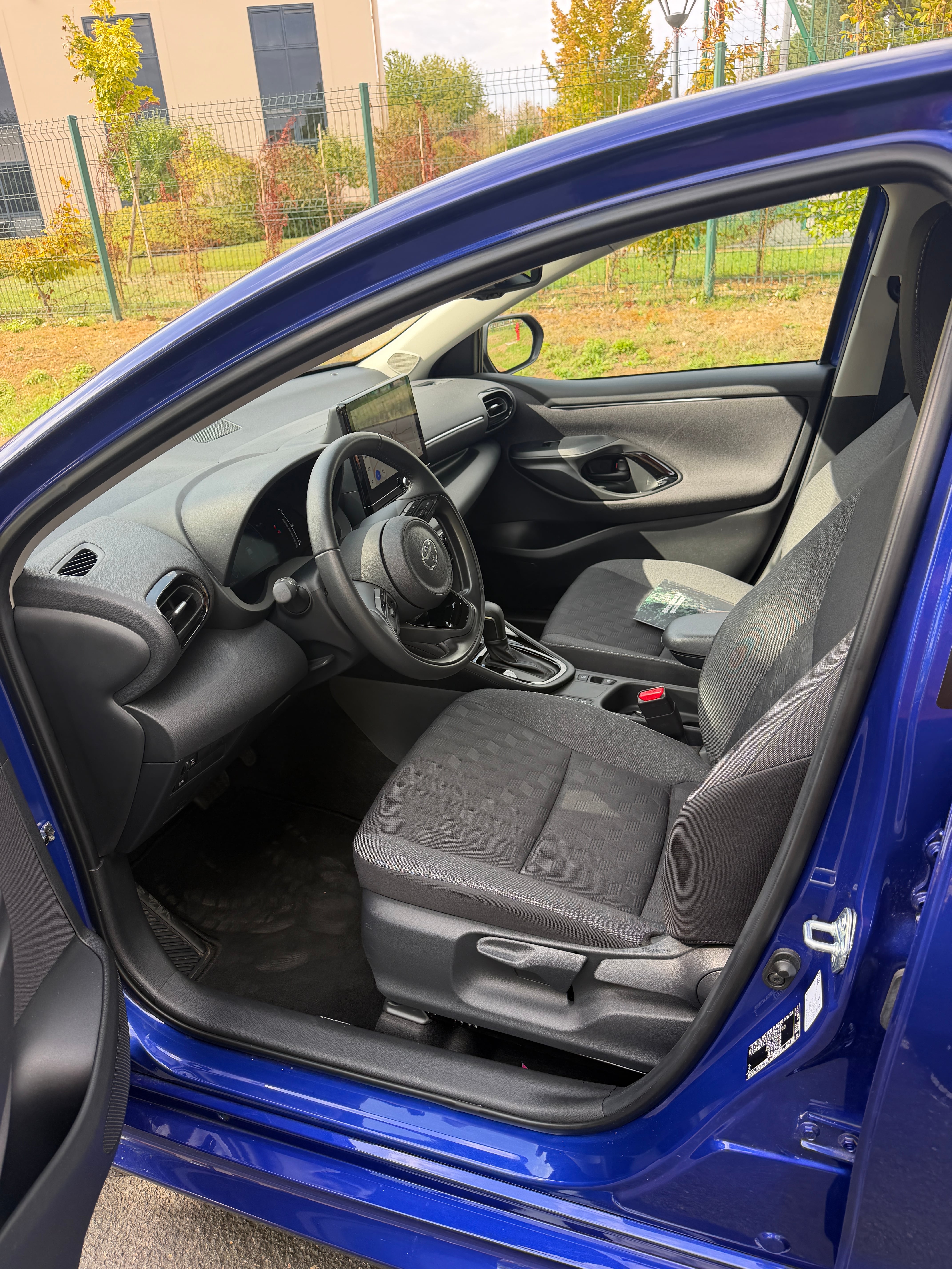 Toyota Yaris Hybride 1,5 Hybride 116 ch - Automatique - Design avec Caméra de recul