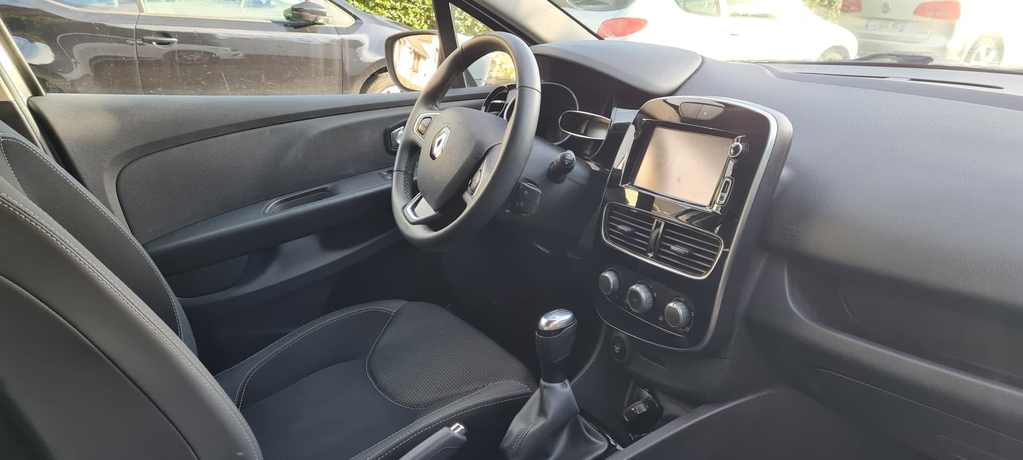 Renault Clio avec GPS