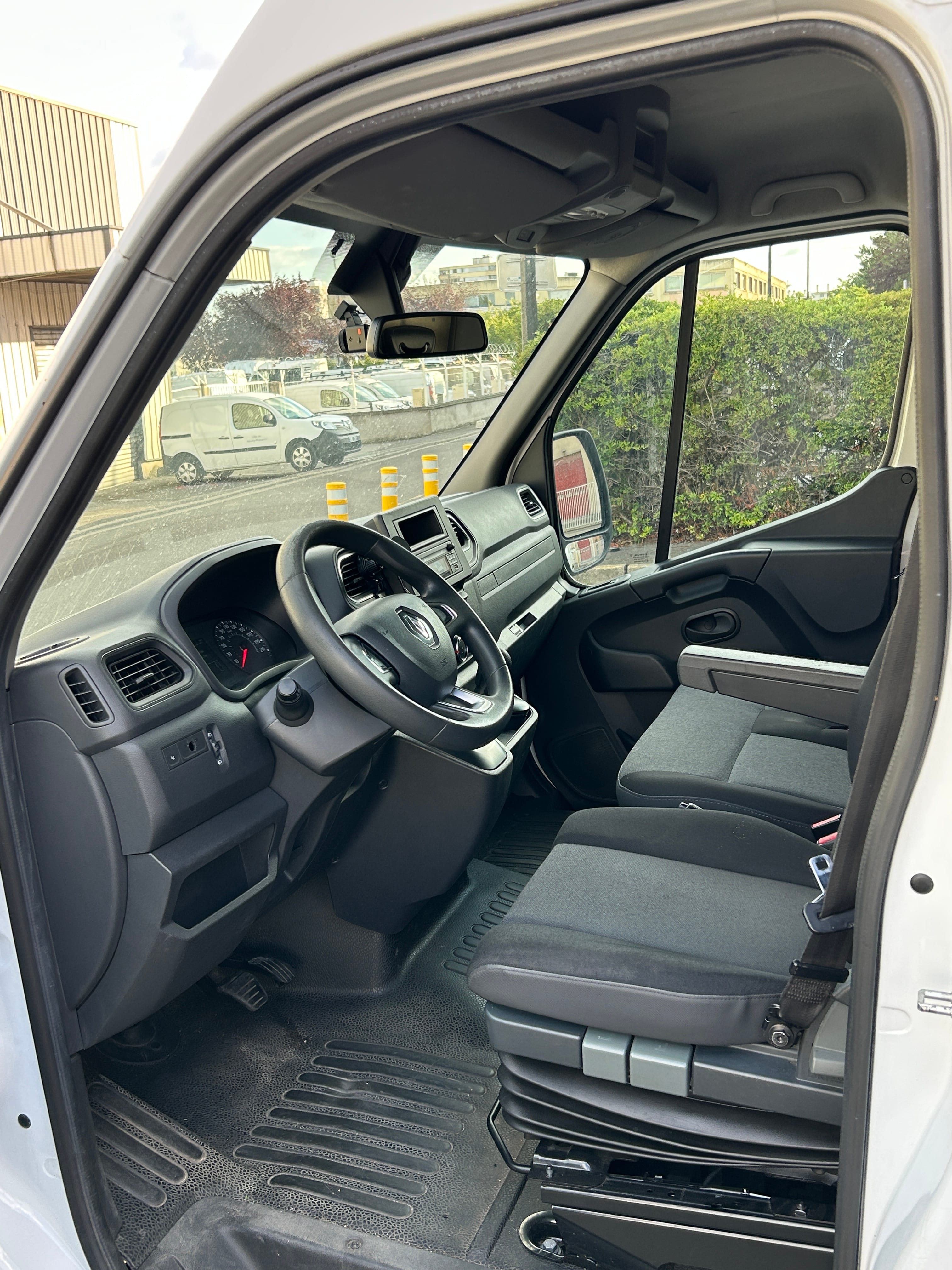Renault Master avec Régulateur de vitesse