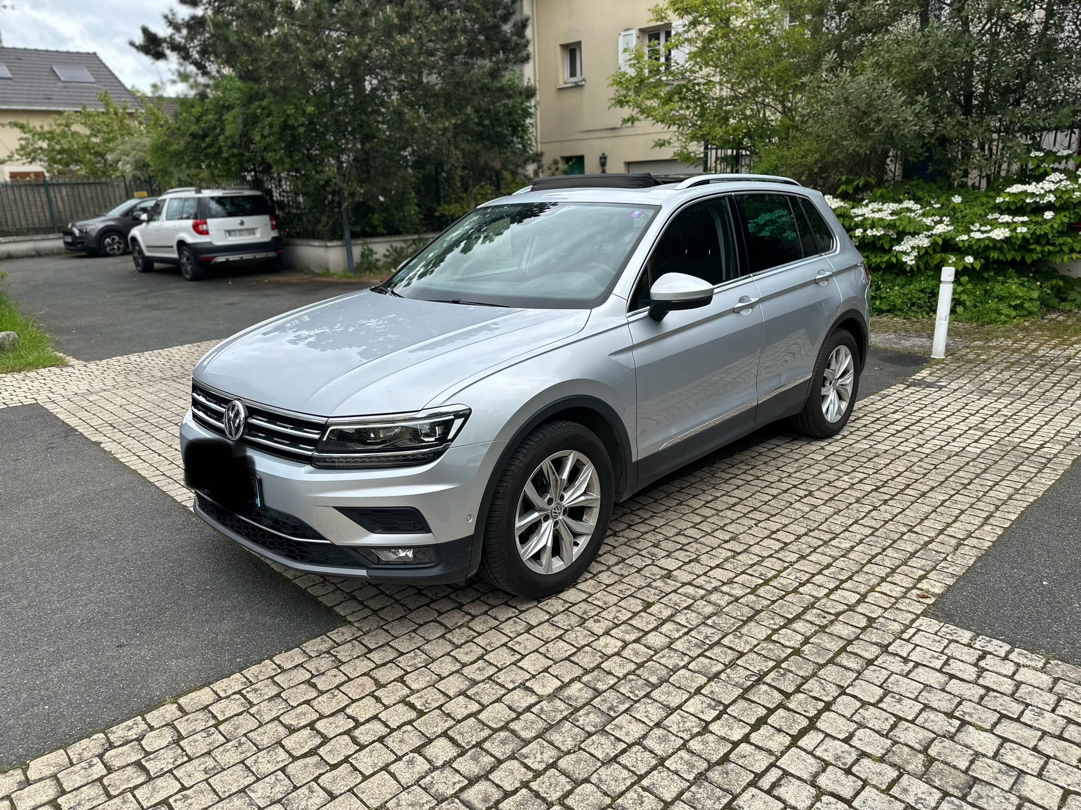 Volkswagen Tiguan avec Climatisation