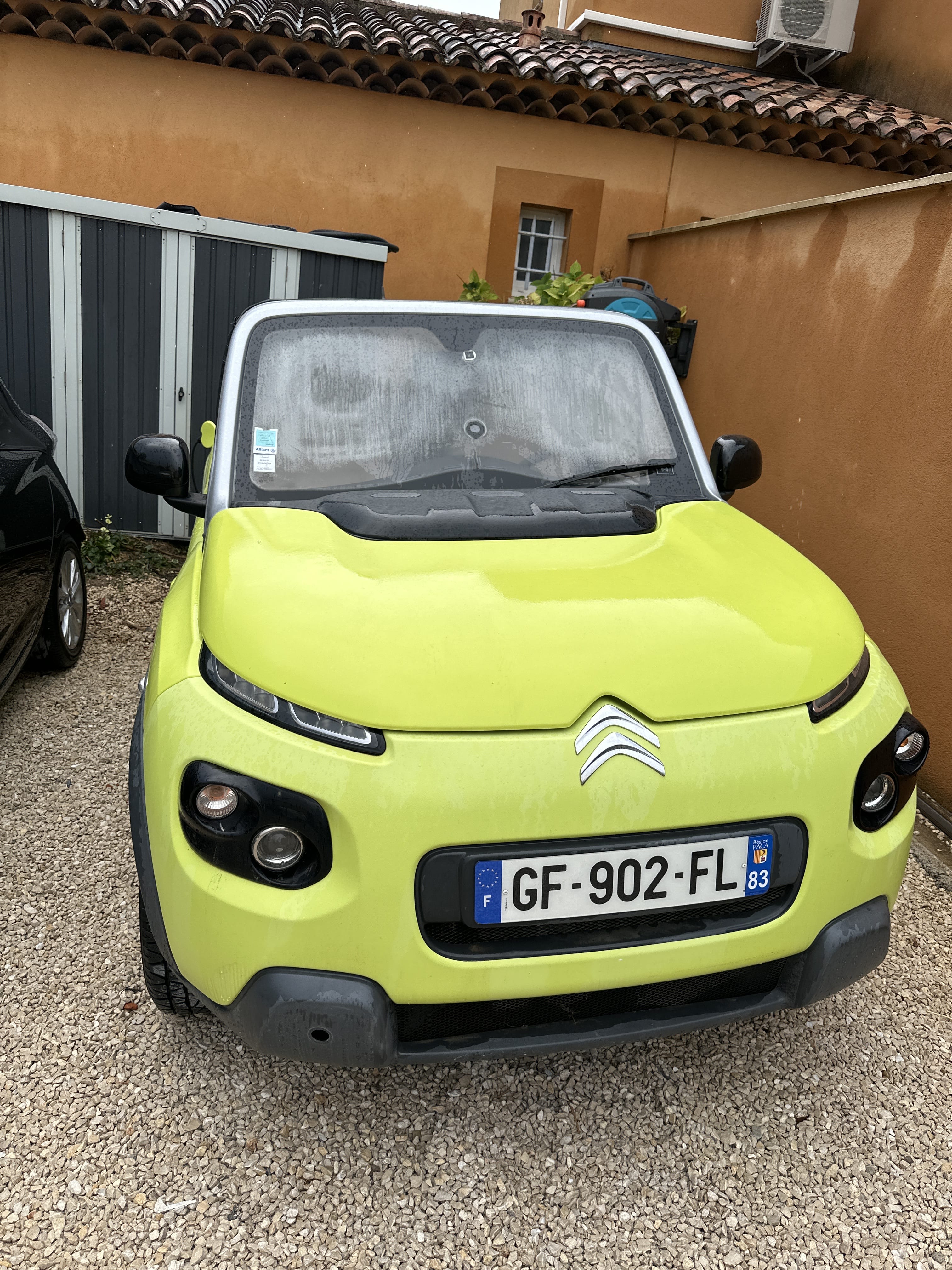 Citroen e-Mehari, 2018, Électrique, automatique