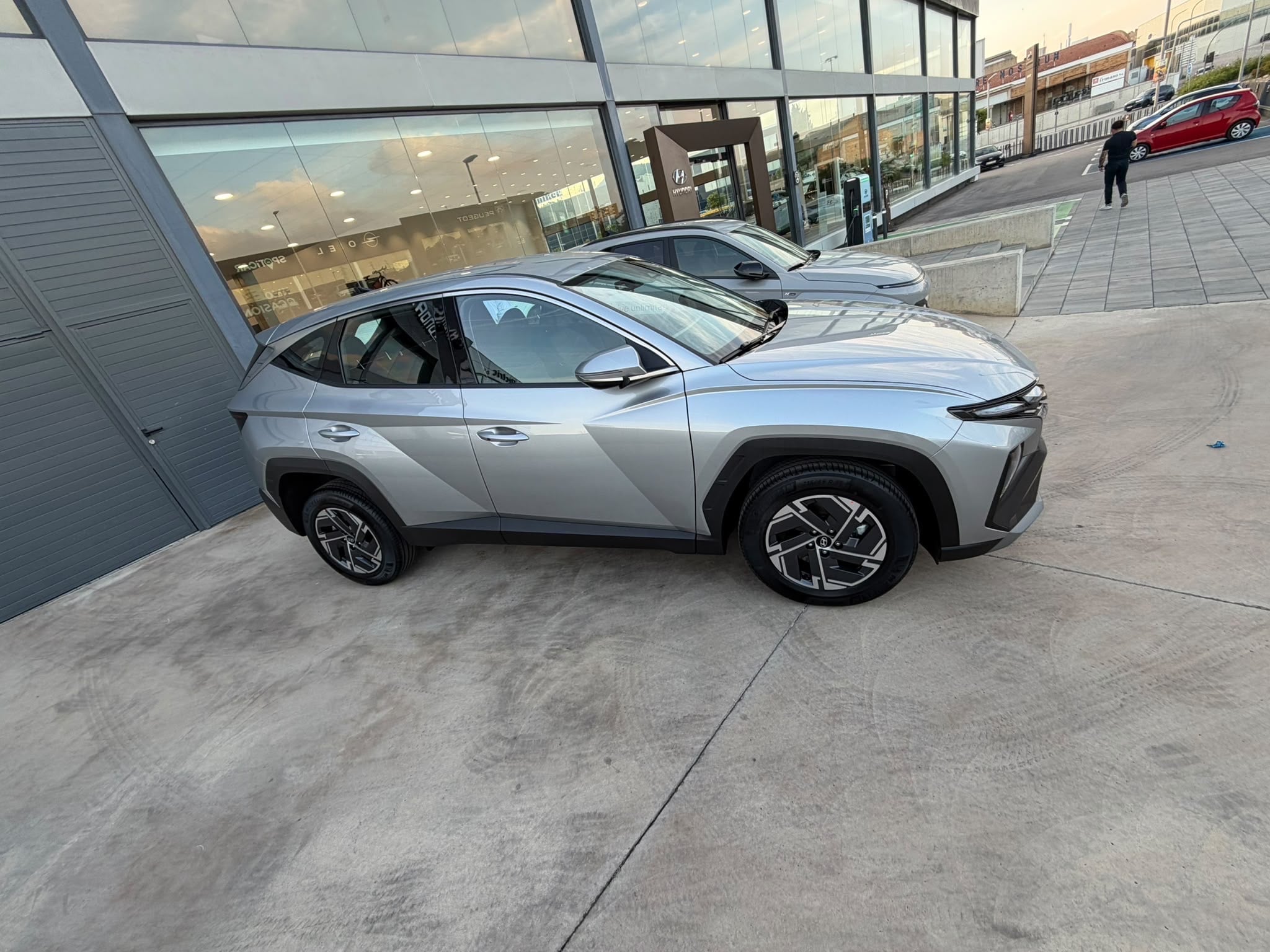 Hyundai Tucson con Control de velocidad