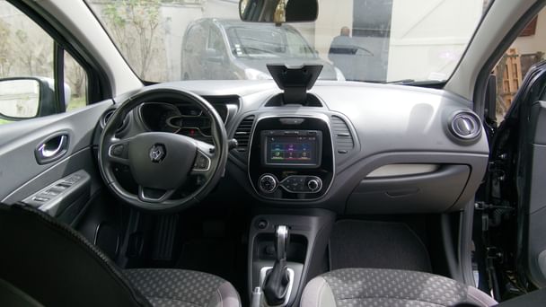 Renault Captur avec GPS