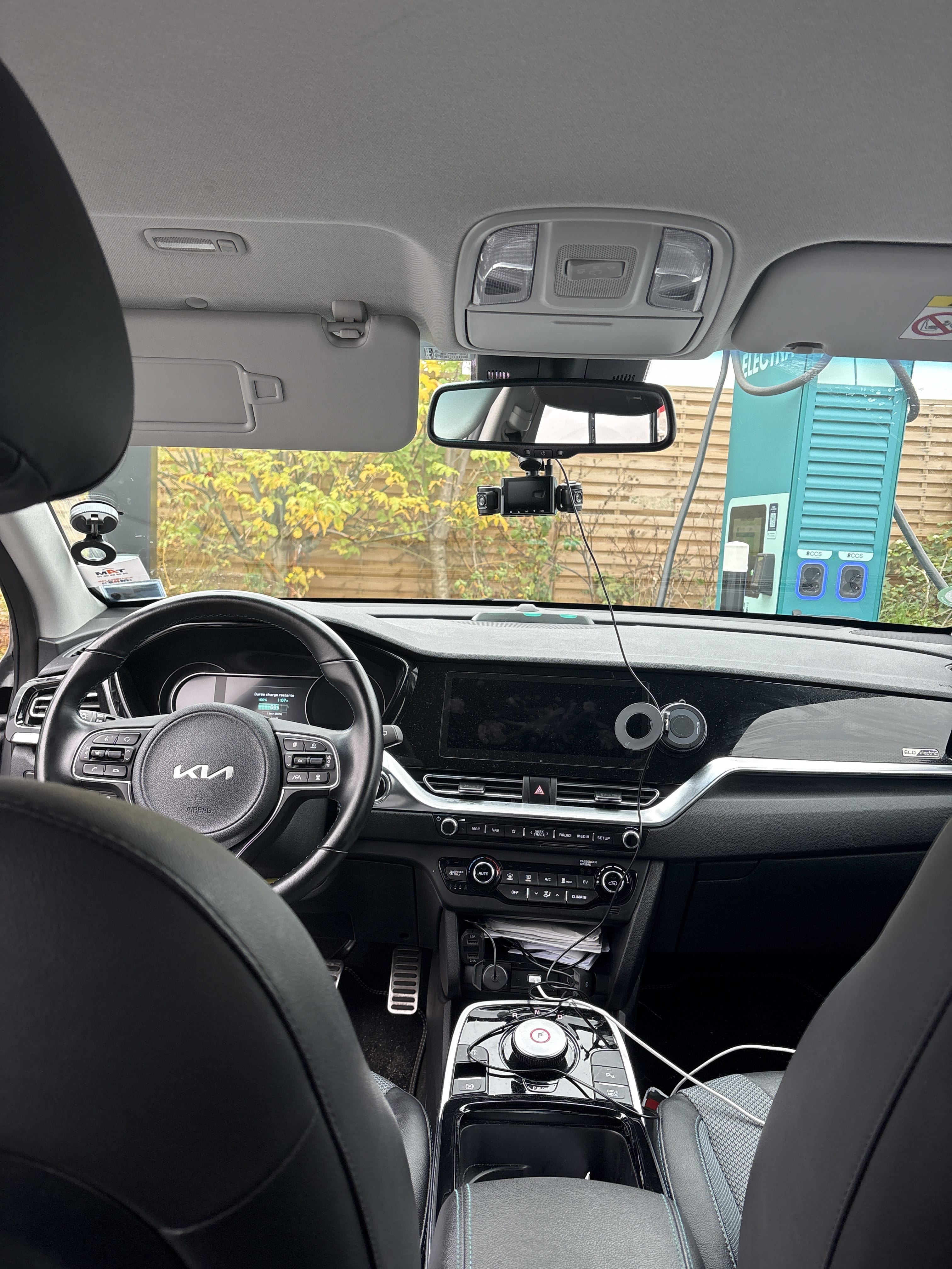 Kia e-Niro avec Régulateur de vitesse