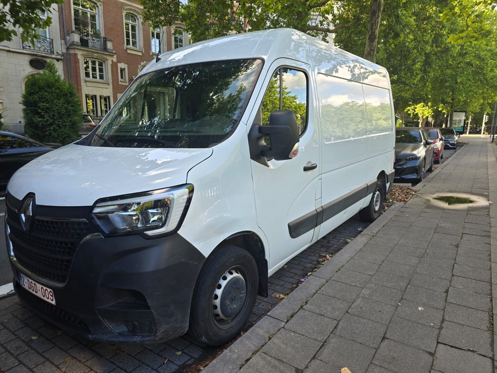 Renault Master, 2023, Diesel (B7)
