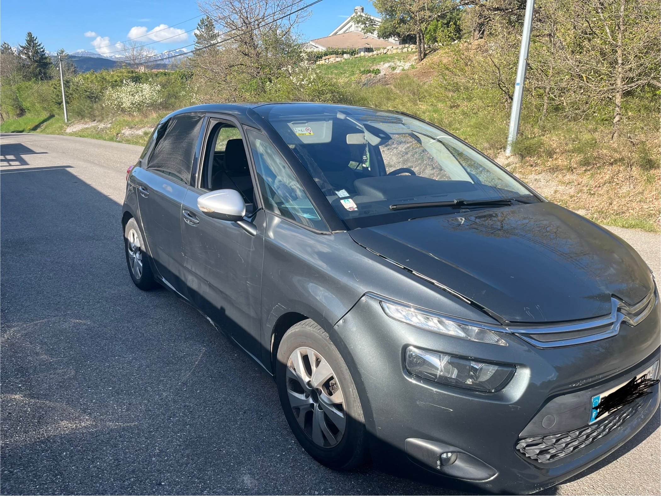 Citroen C4 Picasso avec GPS
