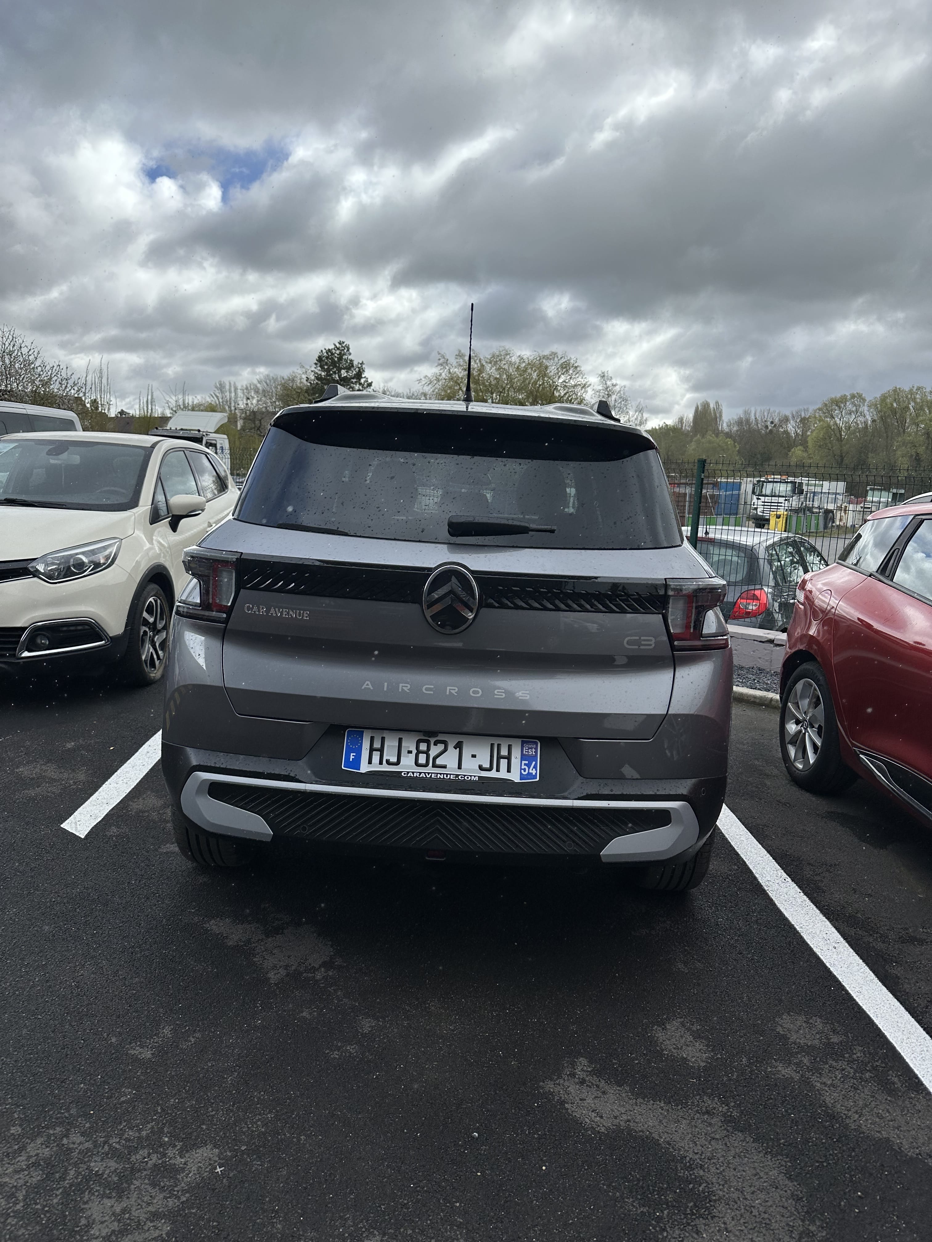 Citroen C3 Aircross avec Audio Bluetooth