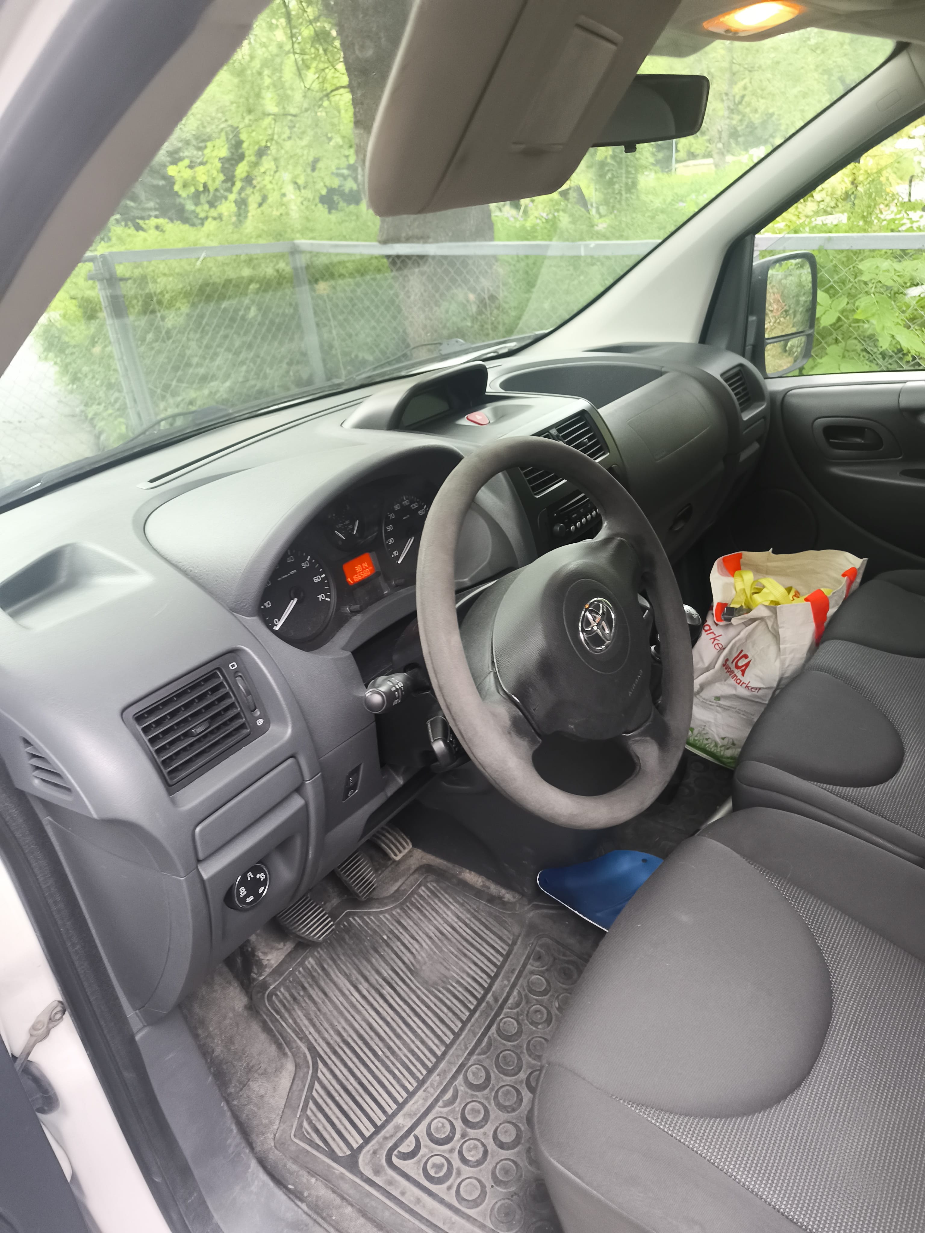 Toyota Proace Varebil med Cruisekontroll