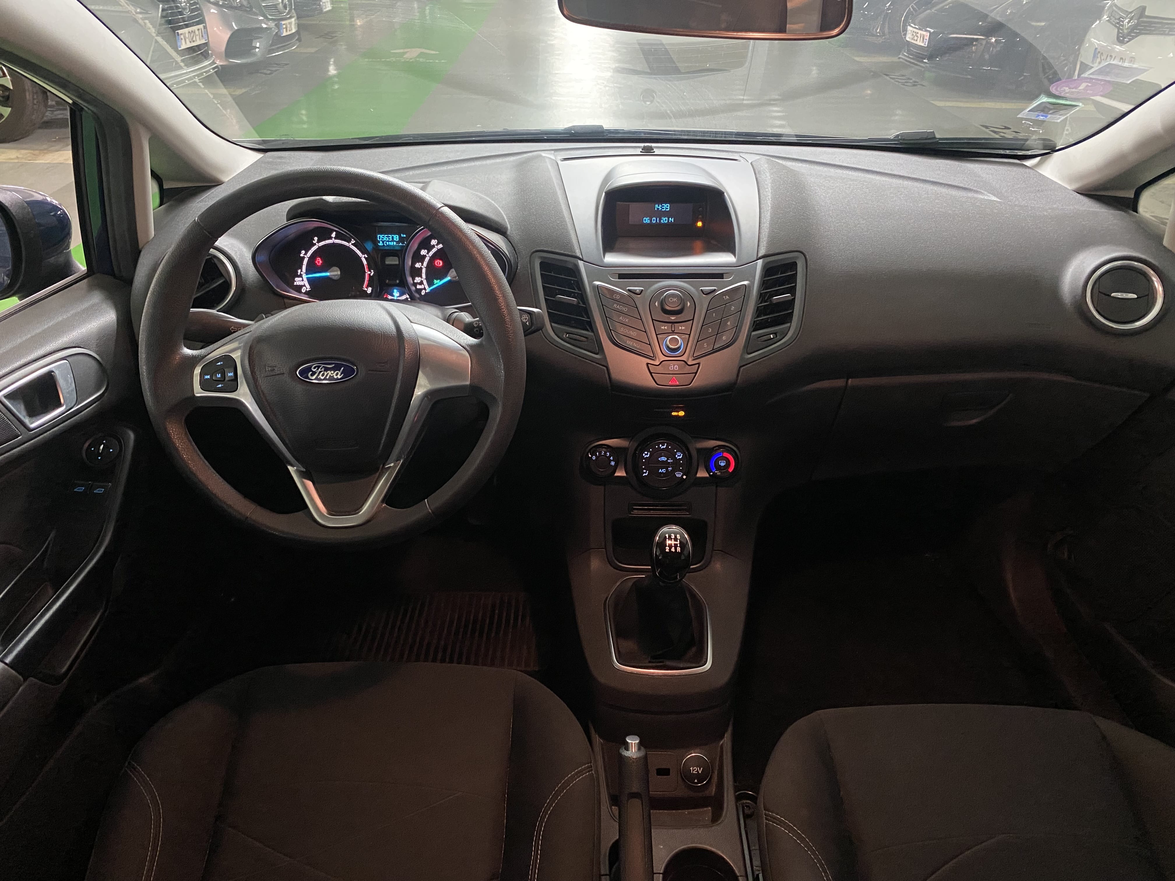 Ford Fiesta 1.25 i 16V avec Audio Bluetooth