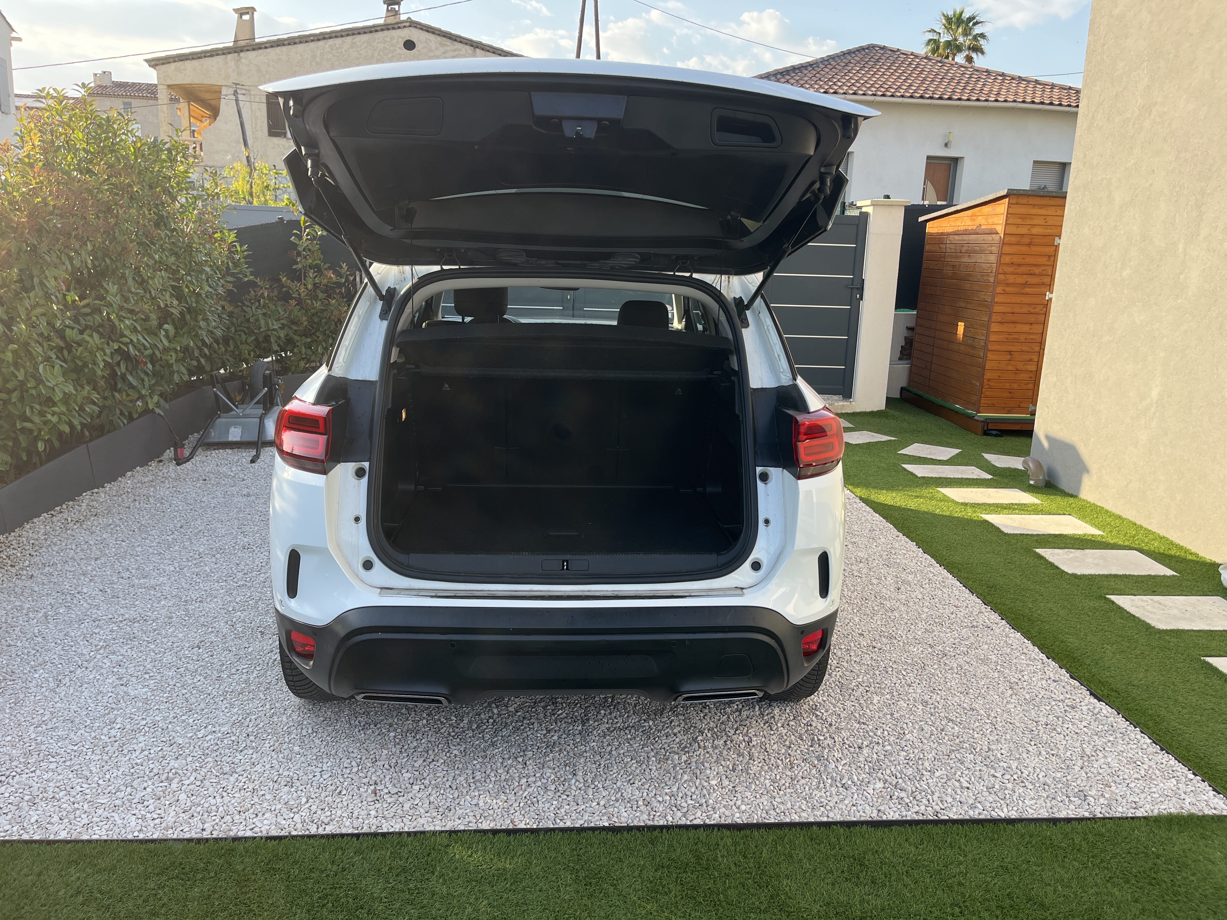 Citroen C5 Aircross avec Android Auto
