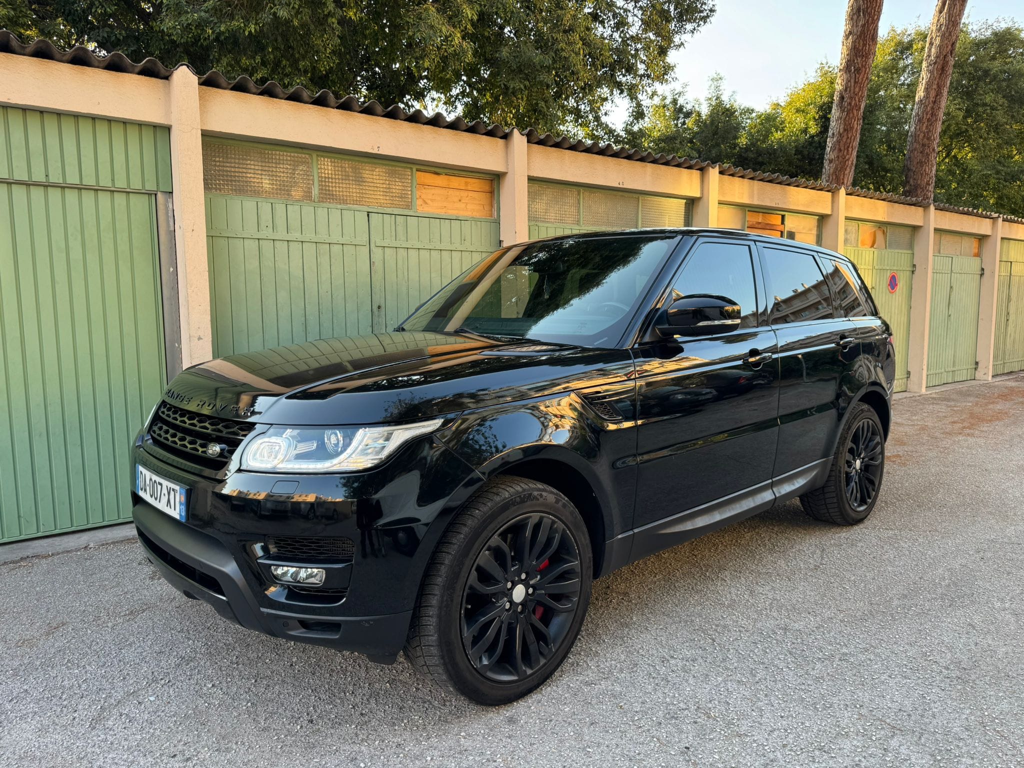 Land-Rover Range Rover Sport, 2013, Diesel, automatique