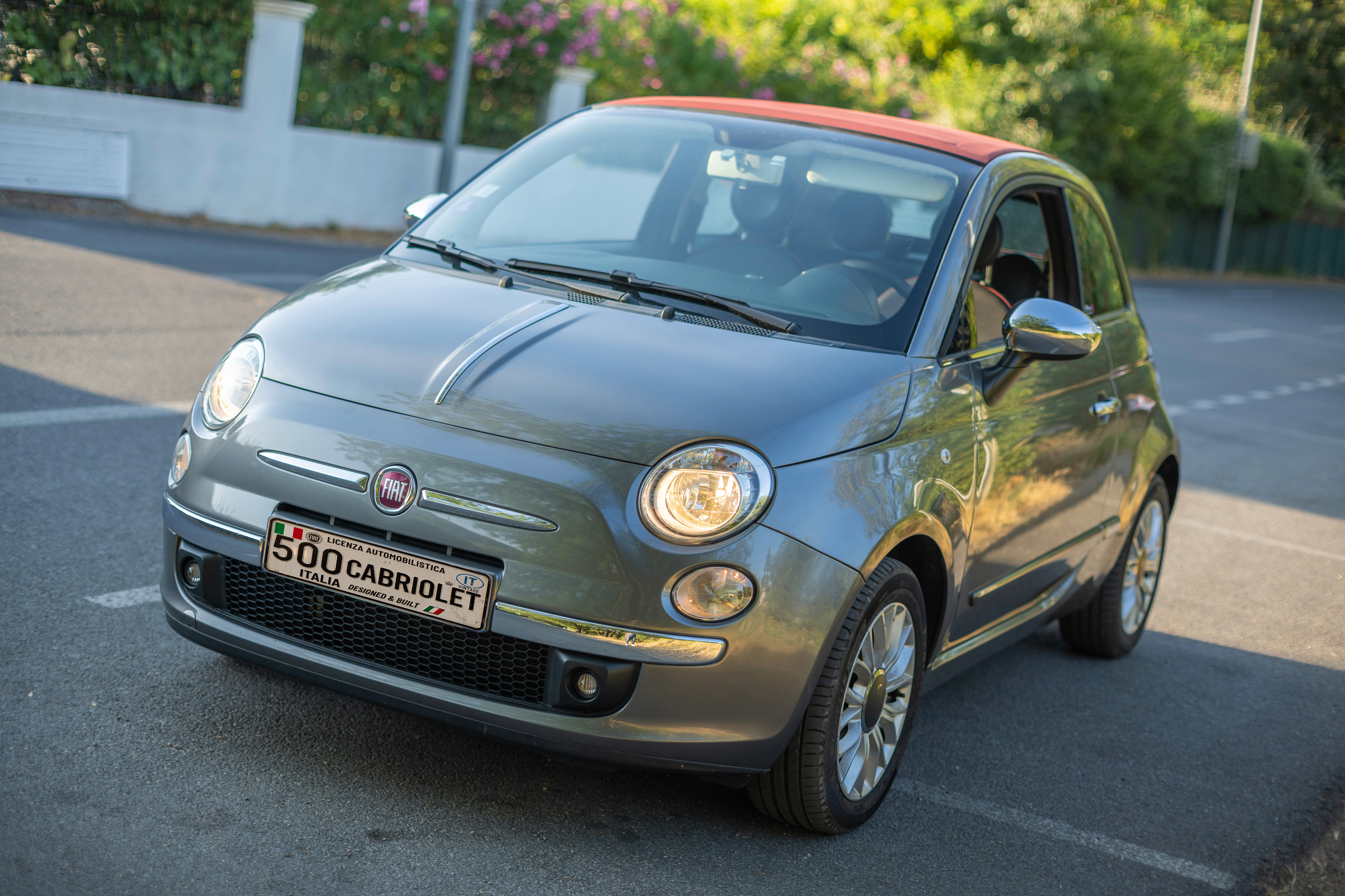 Fiat 500 C Lounge Cabriolet Clim, 2014, Essence 95
