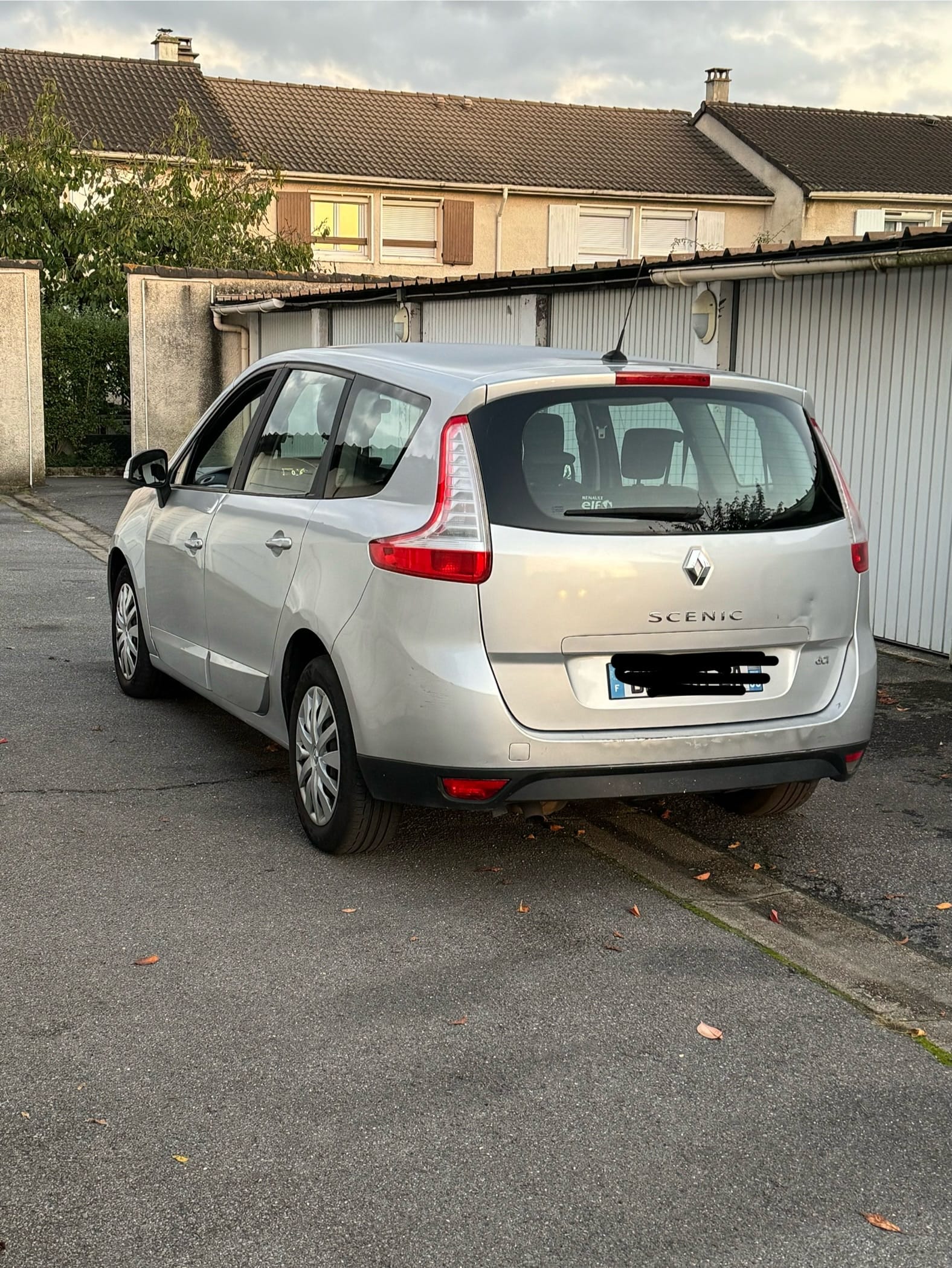 Renault Scenic avec Climatisation