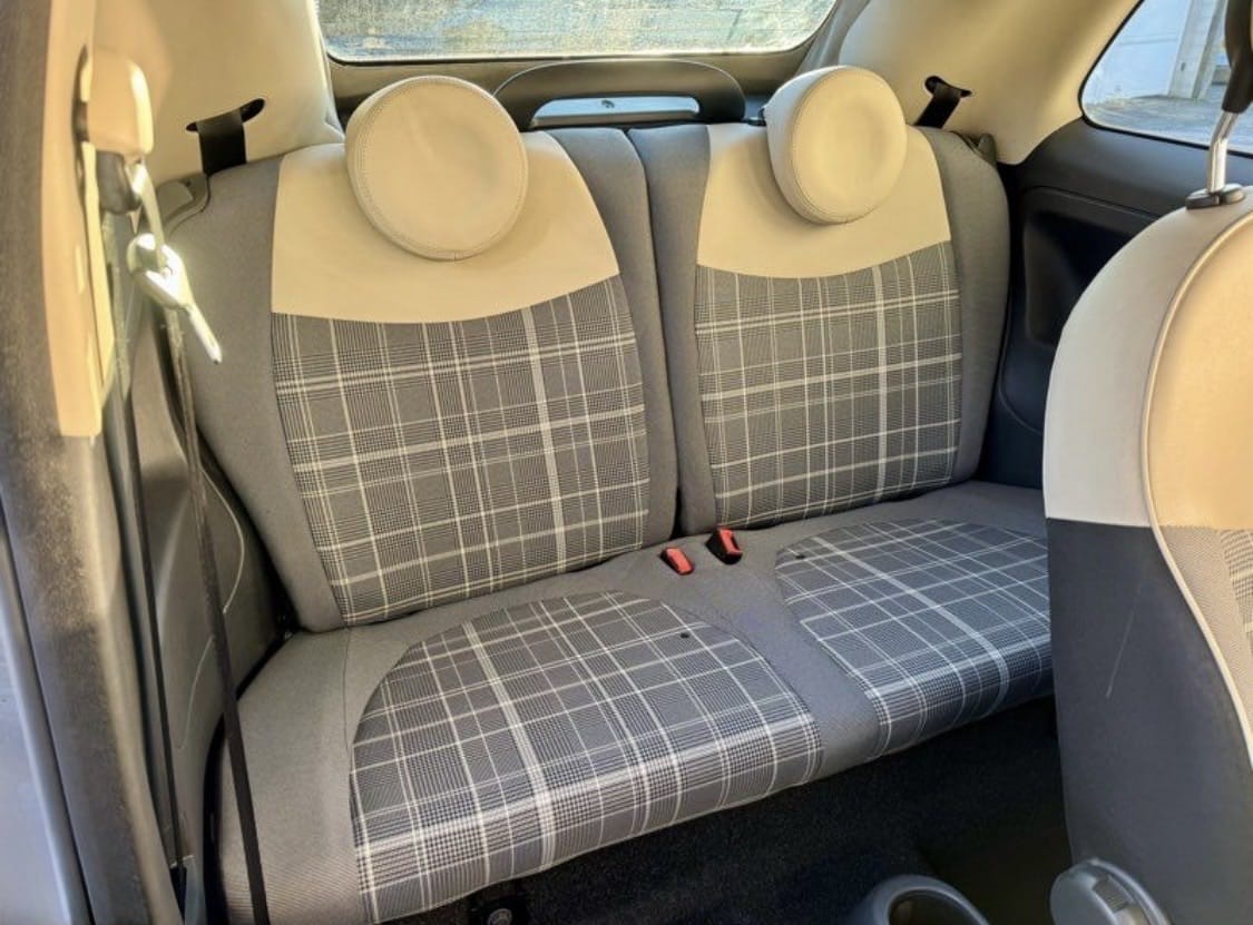 Fiat 500 C avec Audio Bluetooth