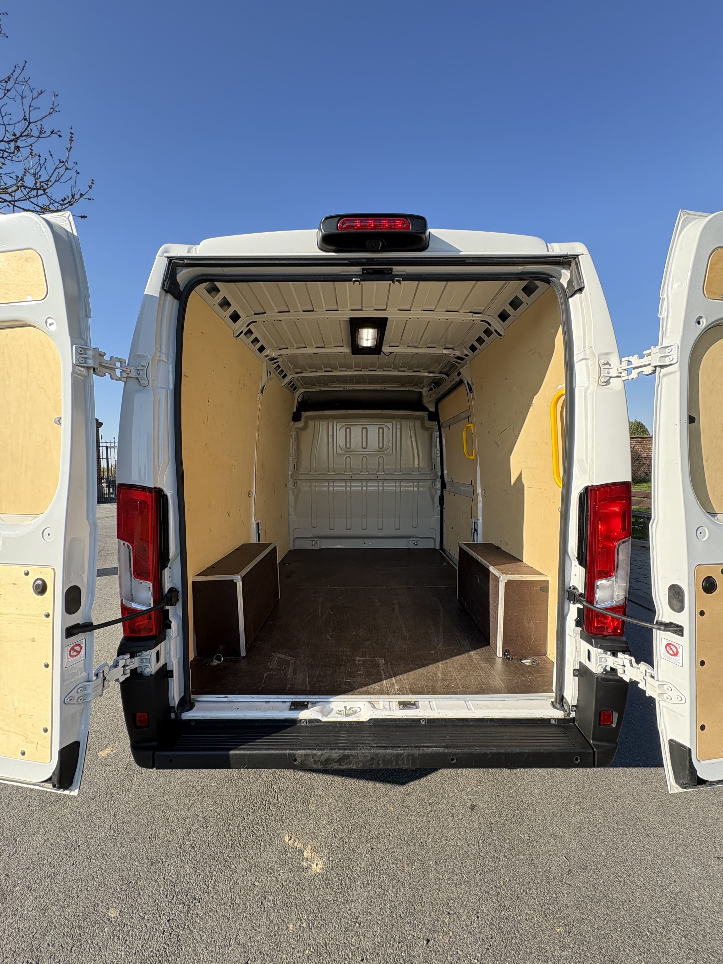Fiat Ducato L2H2 (12m3) met Android Auto