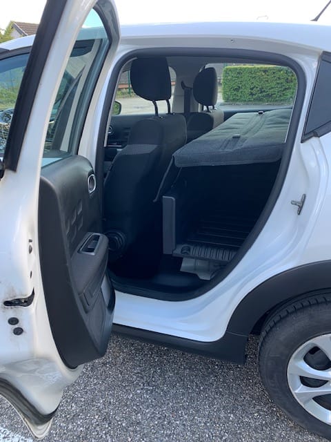 Citroen C3 Société 1.5 Blue hdi feel nav *2 places avec Entrée audio / iPod